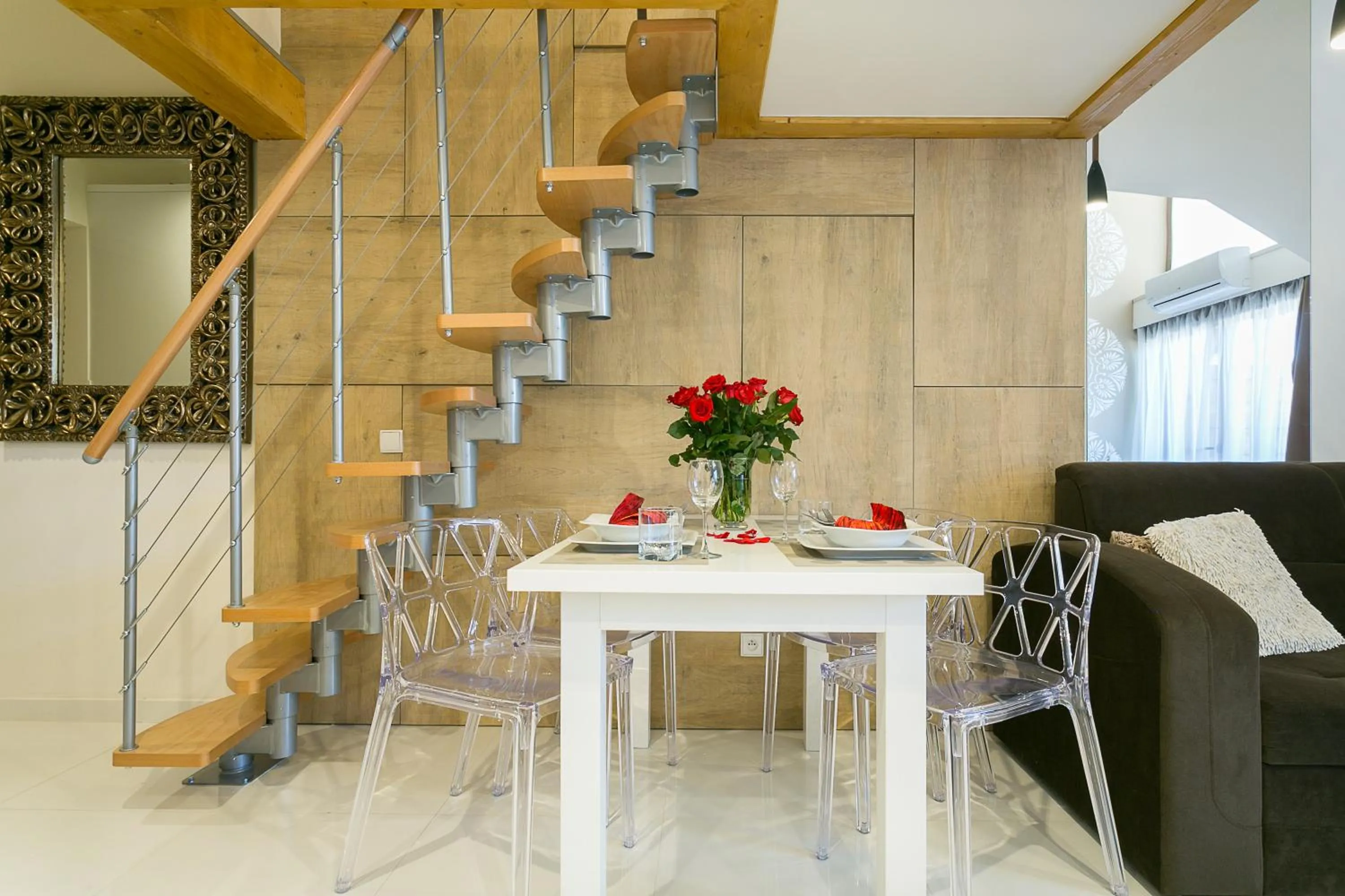 Living room in Giewont Krupówki SPA