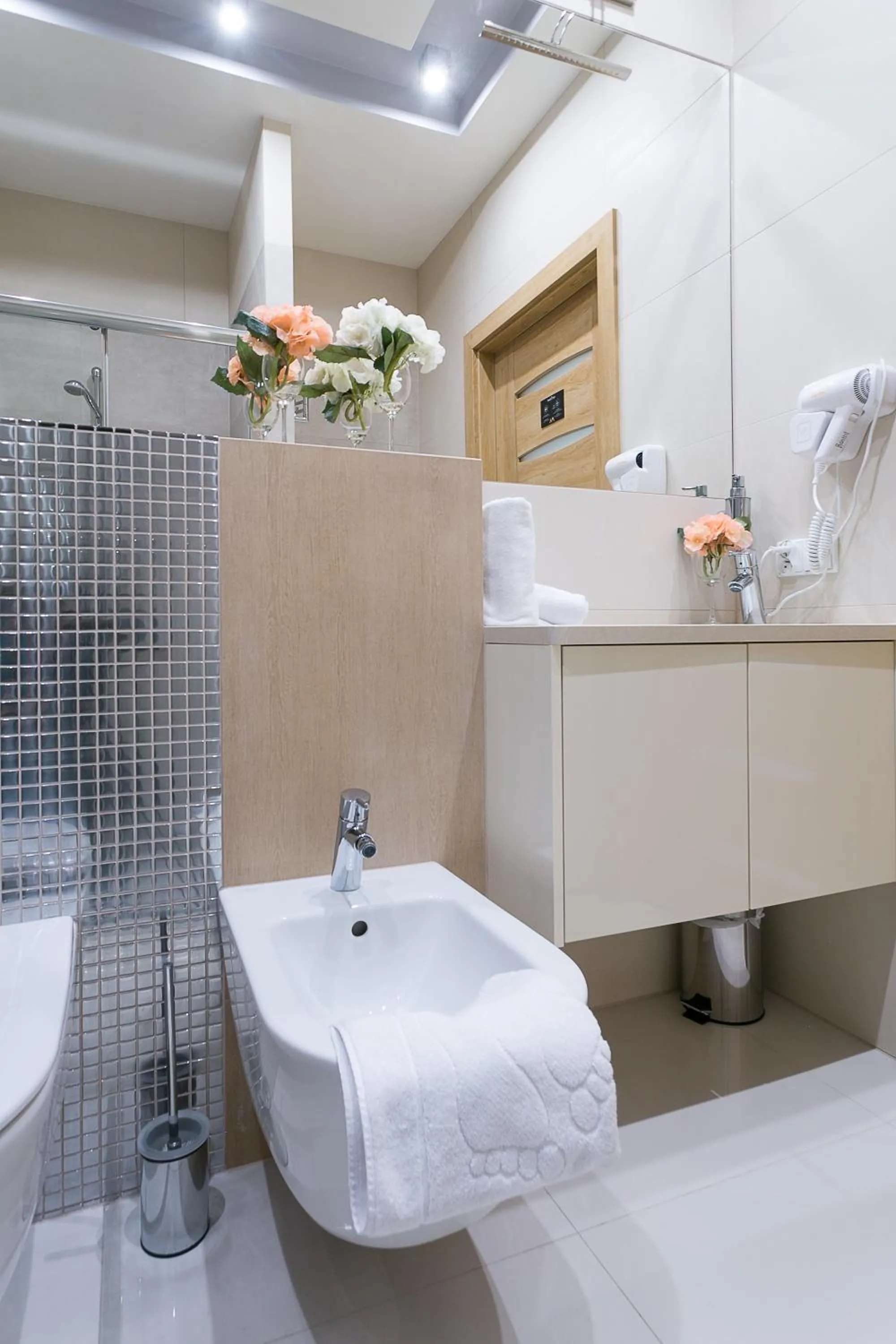 Bathroom in Giewont Krupówki SPA