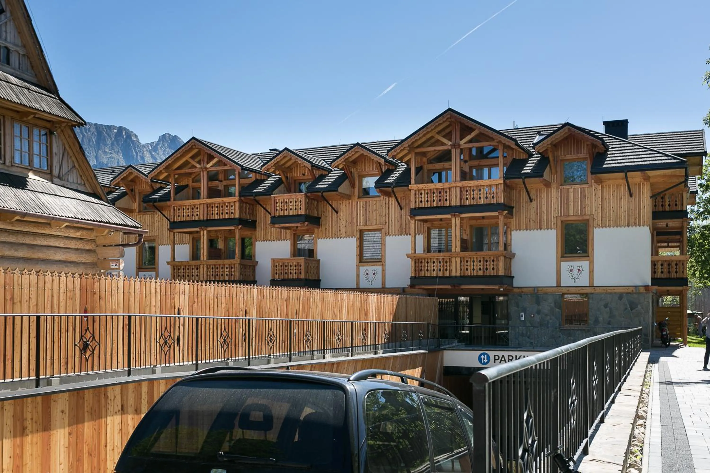 Facade/entrance in Giewont Krupówki SPA