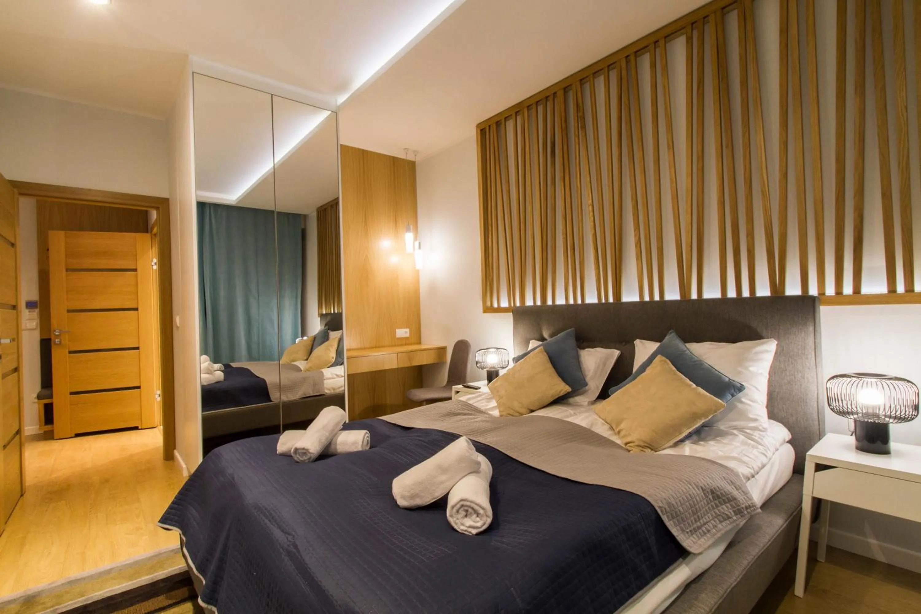 Bed in Giewont Krupówki SPA