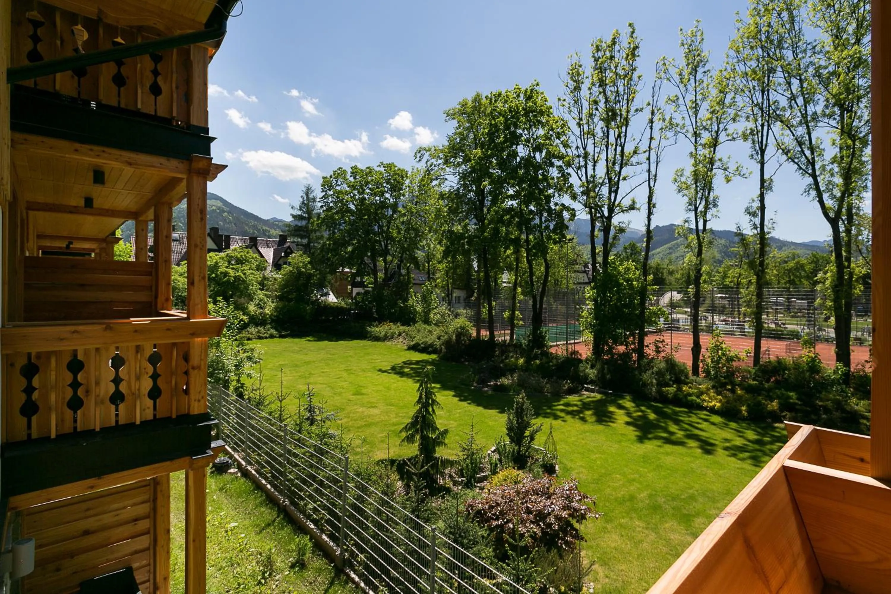 Mountain view in Giewont Krupówki SPA