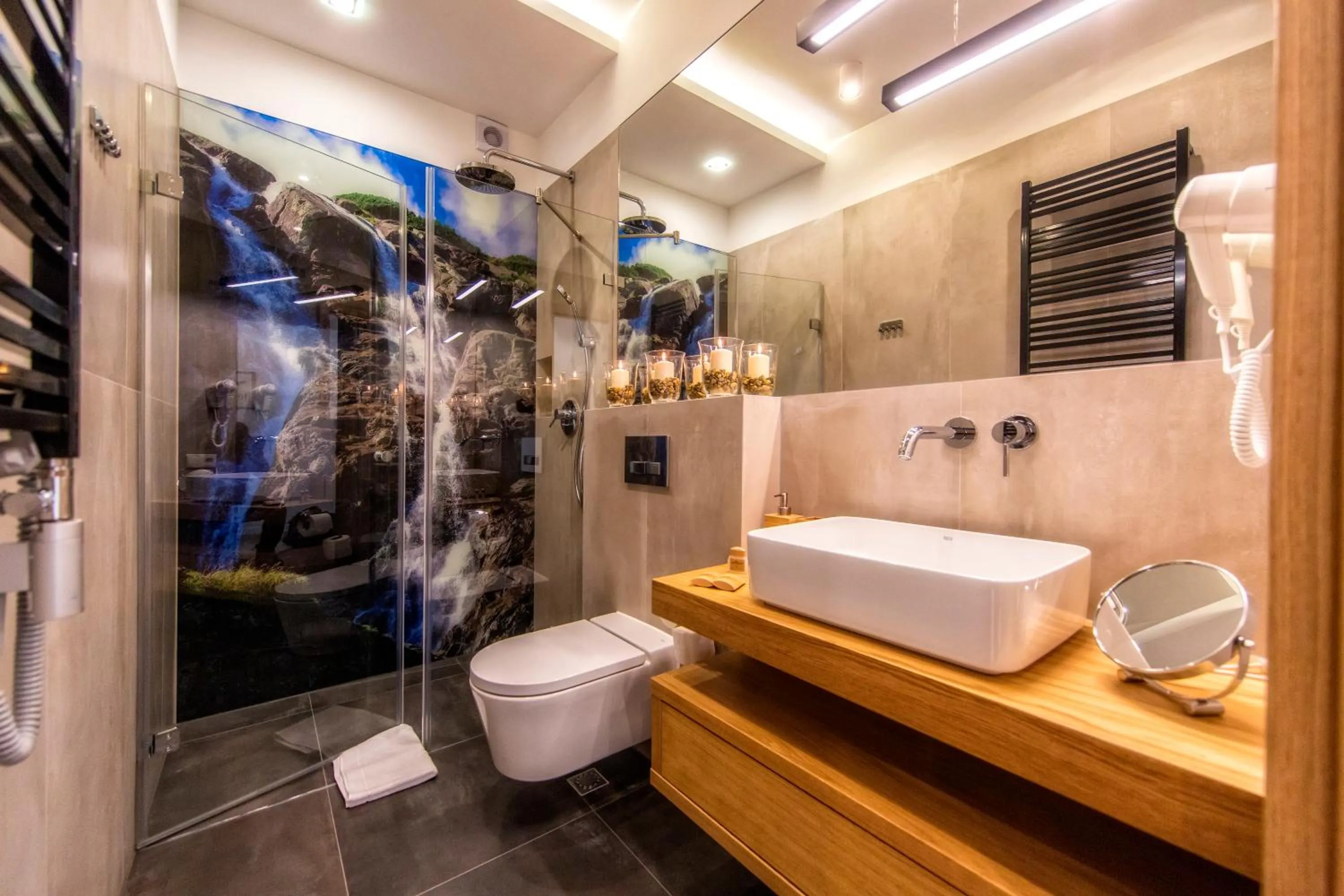 Shower in Giewont Krupówki SPA