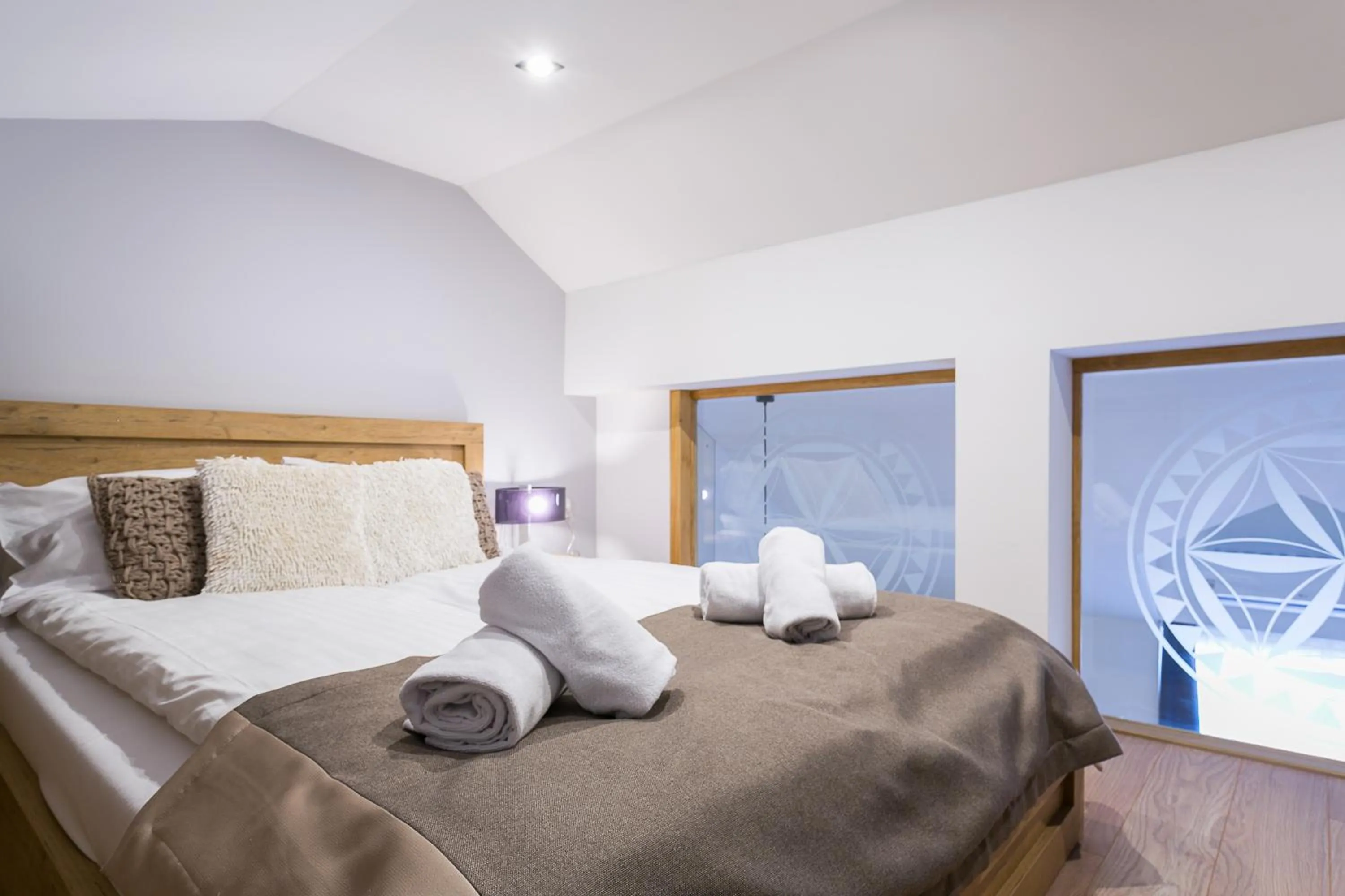 Bedroom, Bed in Giewont Krupówki SPA