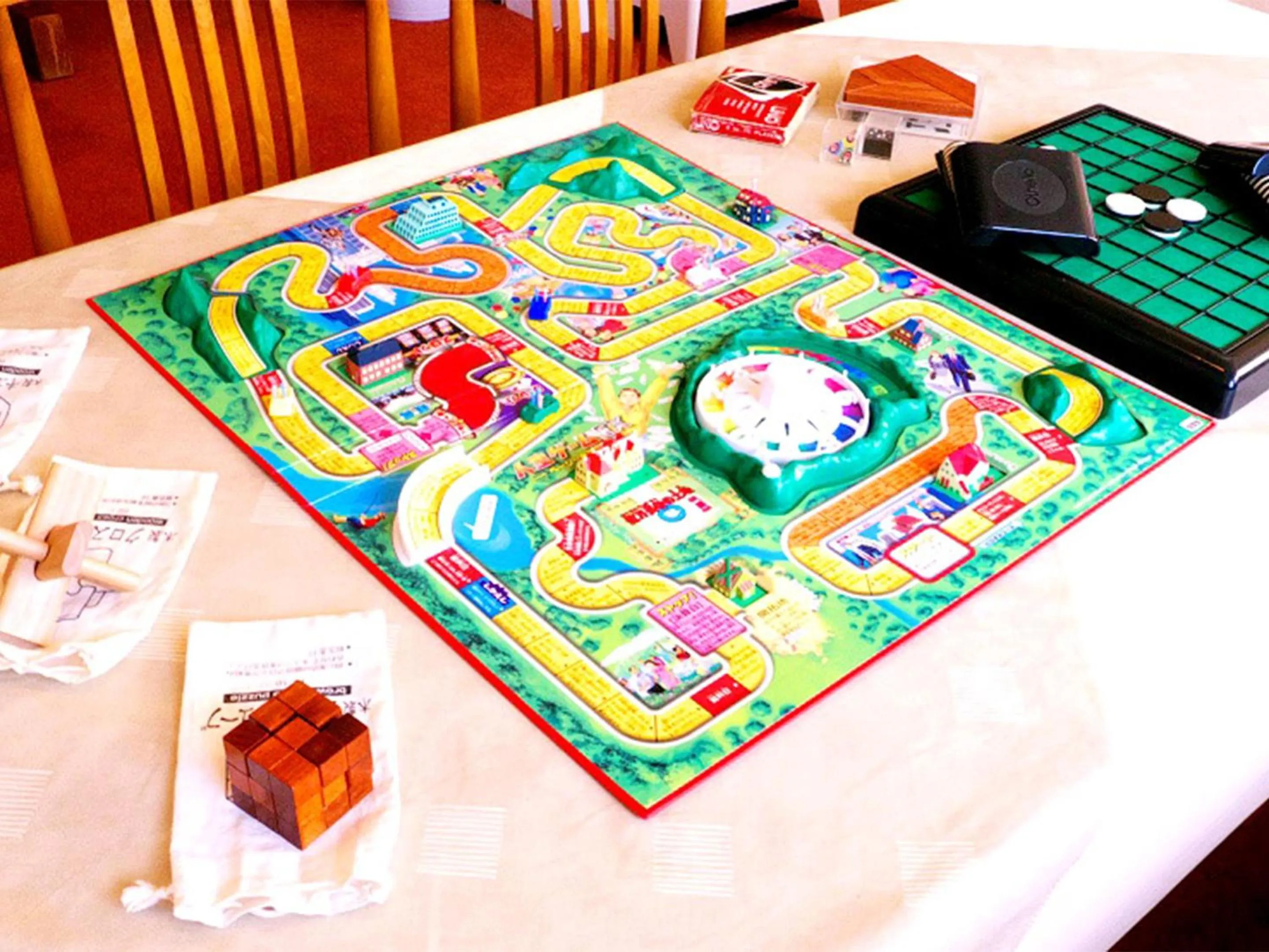 Game Room in Pension Buddy