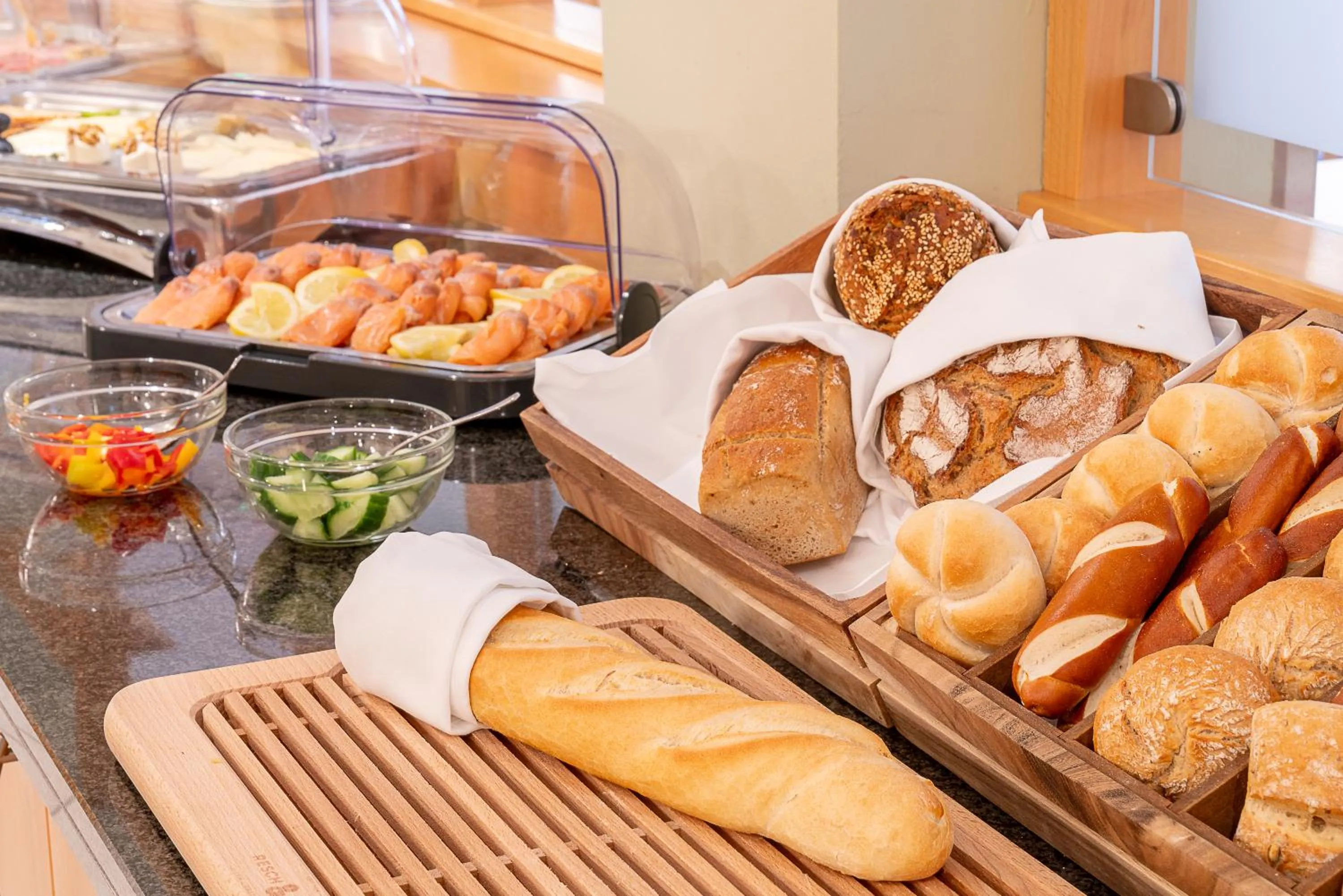 Food in Hotel Feichtinger Graz