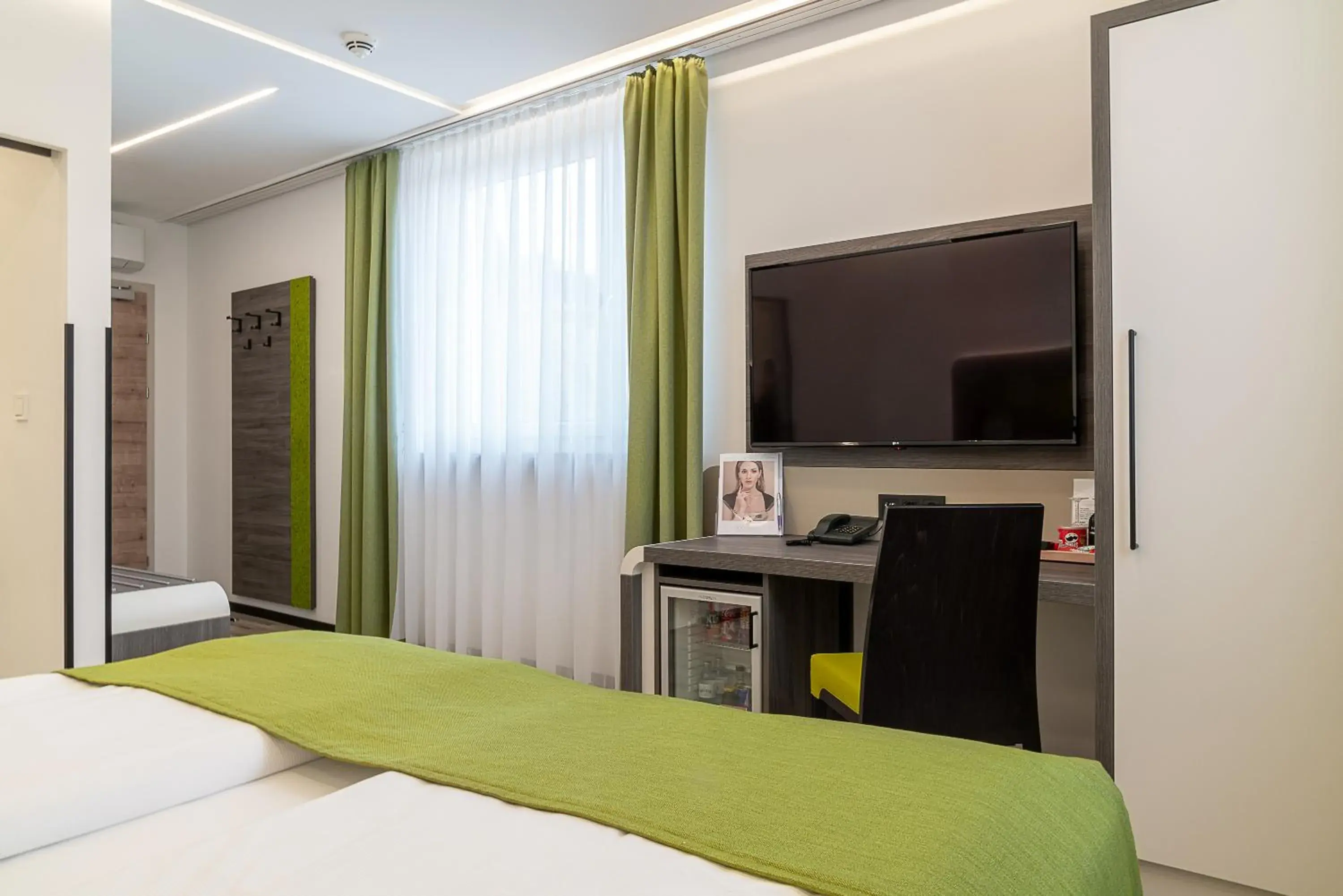 Double Room in Hotel Feichtinger Graz Double Room in Hotel Feichtinger Graz