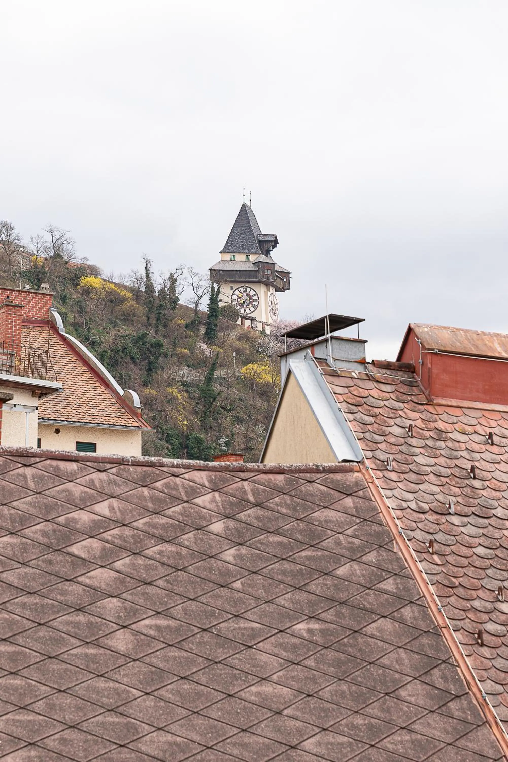 Landmark view in Hotel Feichtinger Graz