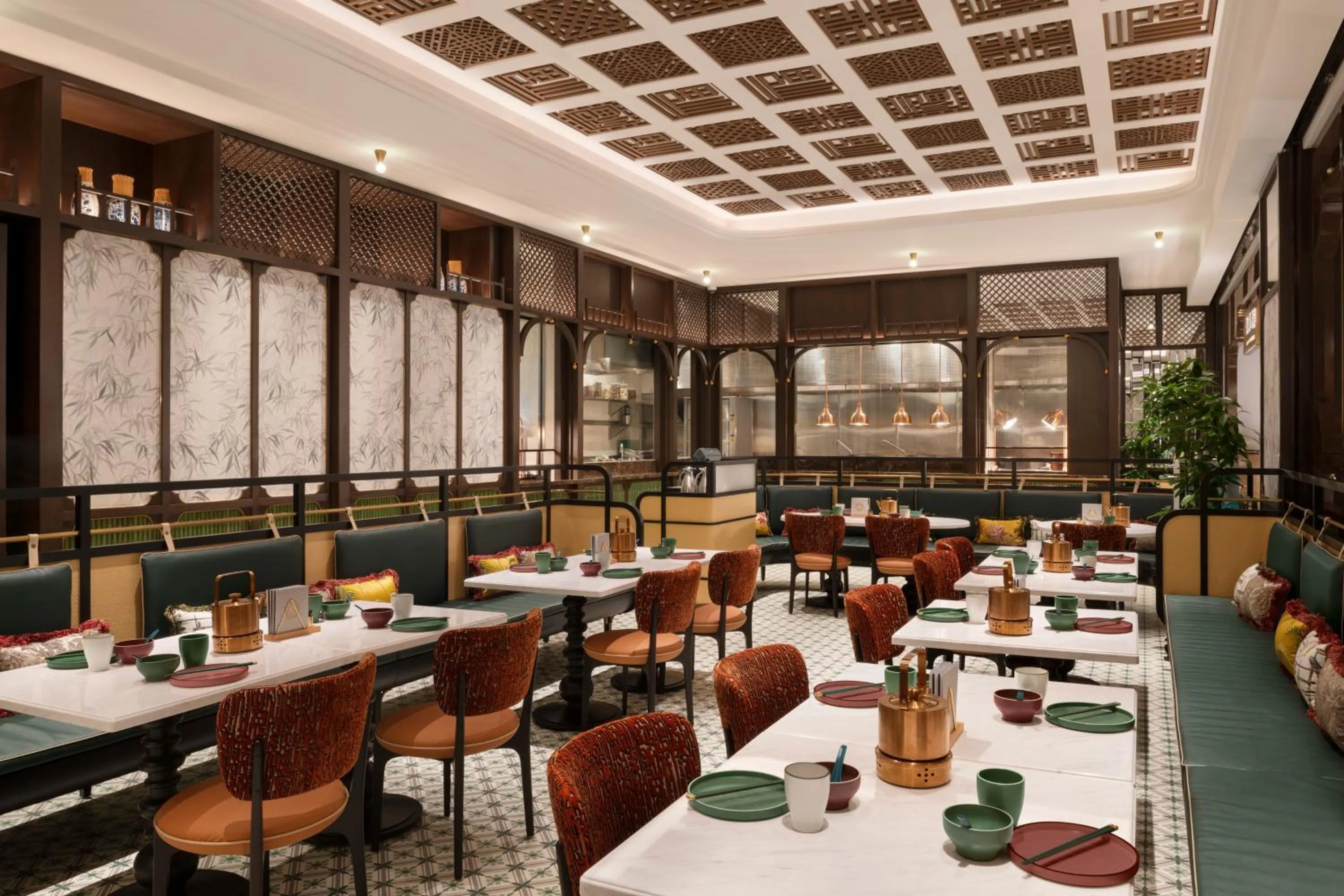 Restaurant/places to eat in Shangri-La Fuzhou