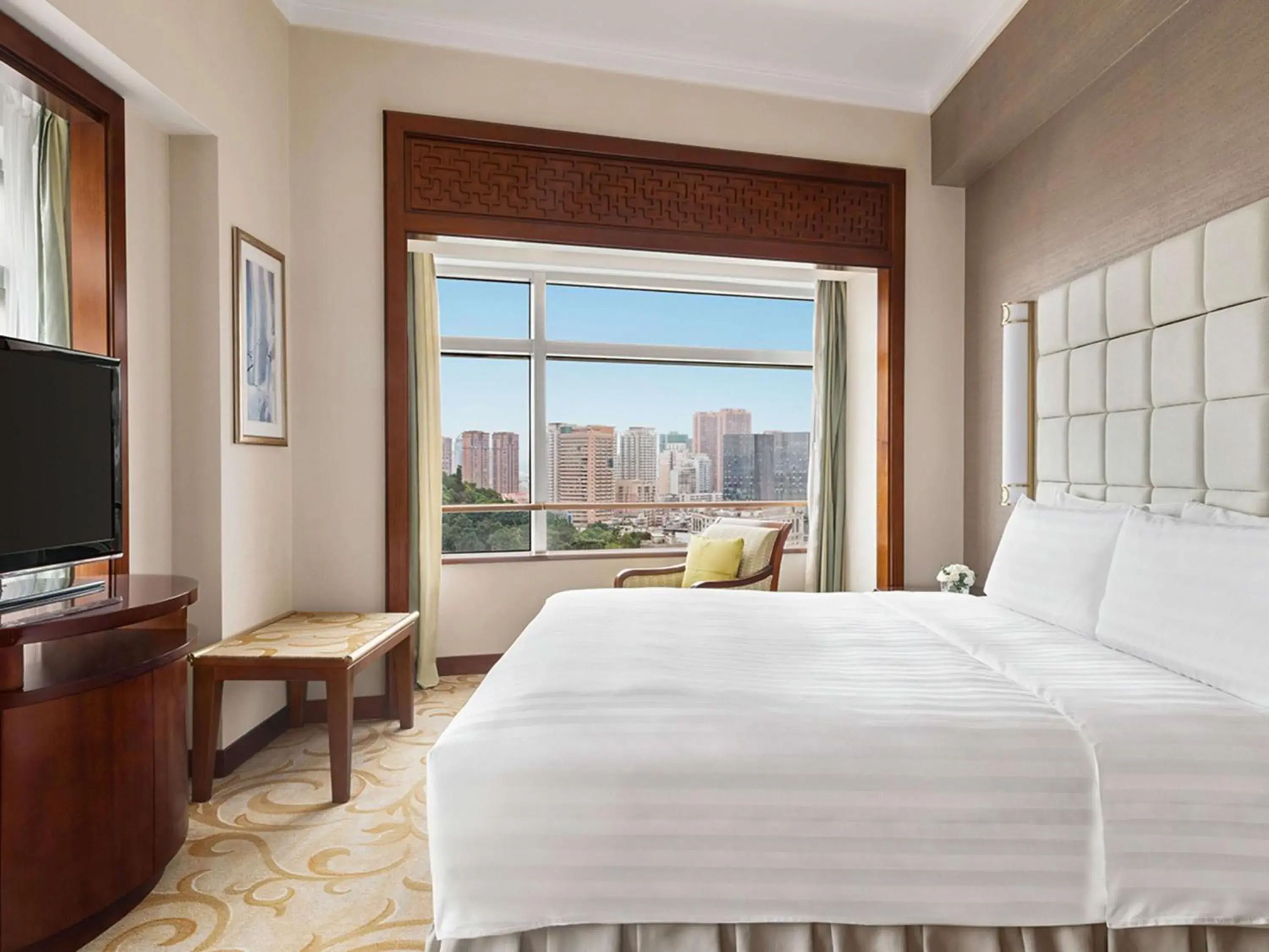 Horizon Premier Room in Shangri-La Fuzhou Horizon Premier Room in Shangri-La Fuzhou