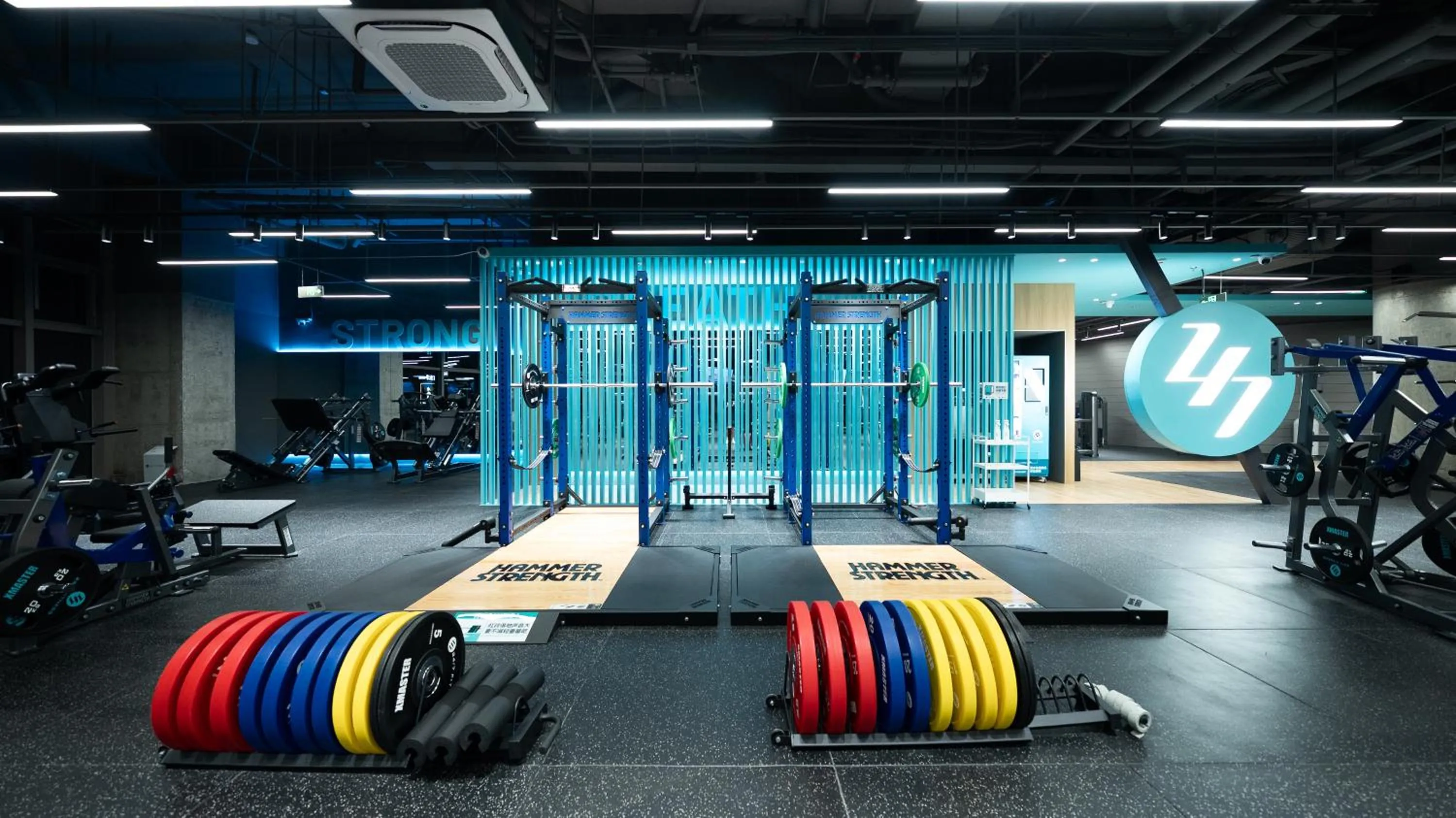 Fitness centre/facilities in Shangri-La Fuzhou