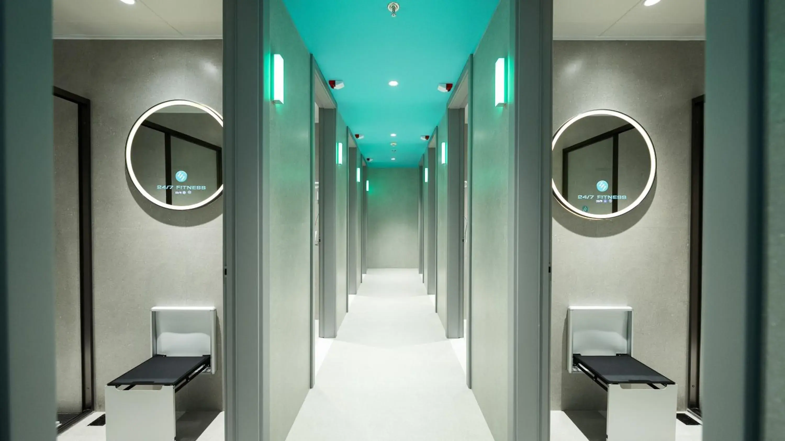 Fitness centre/facilities in Shangri-La Fuzhou Fitness centre/facilities in Shangri-La Fuzhou