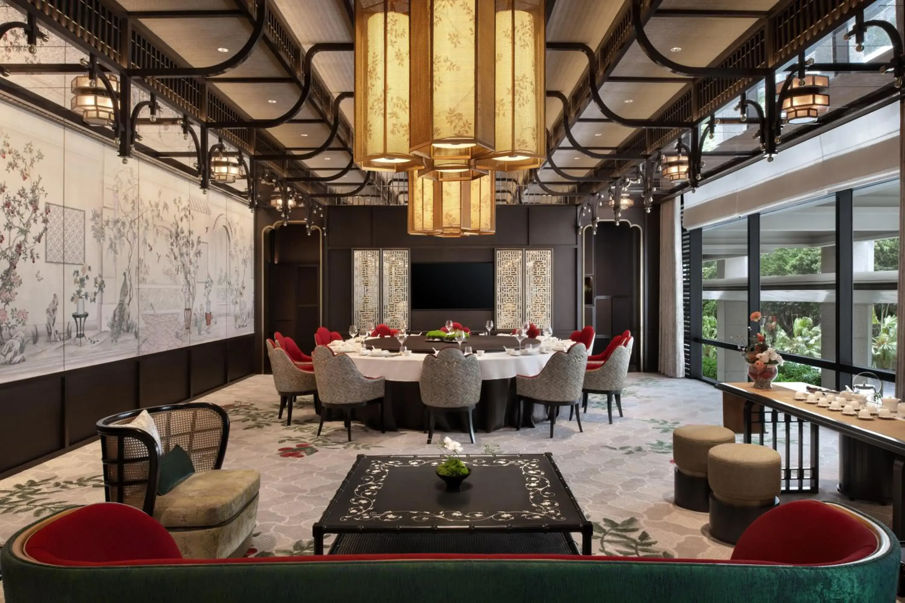 Restaurant/places to eat in Shangri-La Fuzhou Restaurant/places to eat in Shangri-La Fuzhou