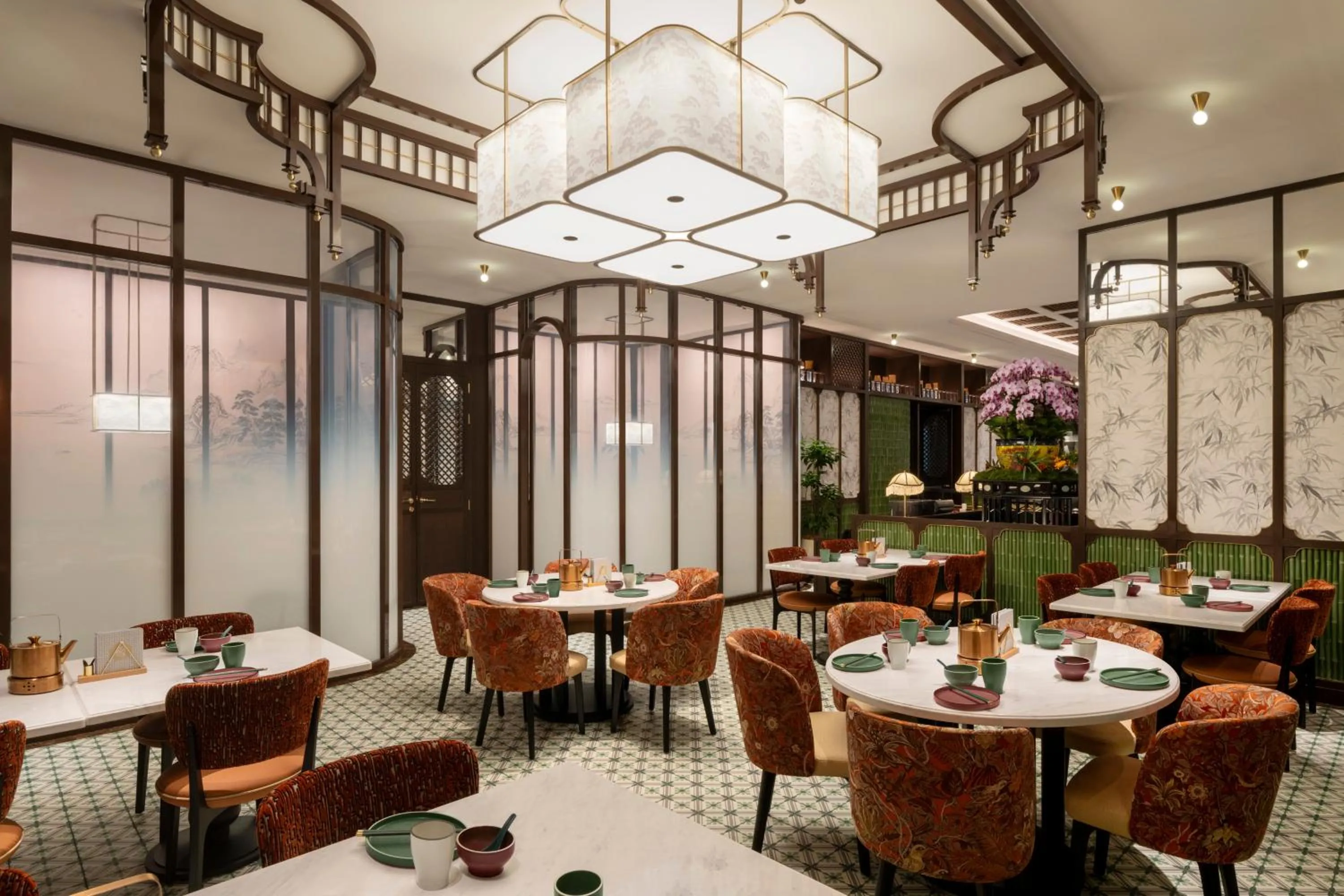 Restaurant/places to eat in Shangri-La Fuzhou