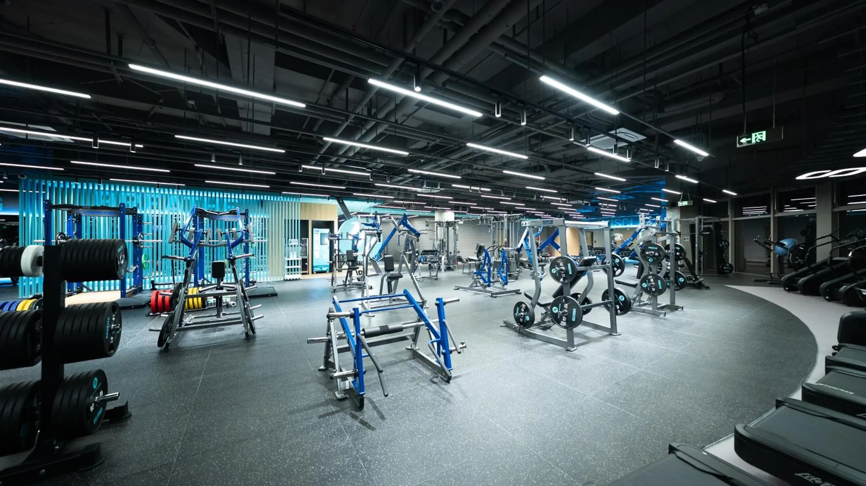 Fitness centre/facilities in Shangri-La Fuzhou Fitness centre/facilities in Shangri-La Fuzhou