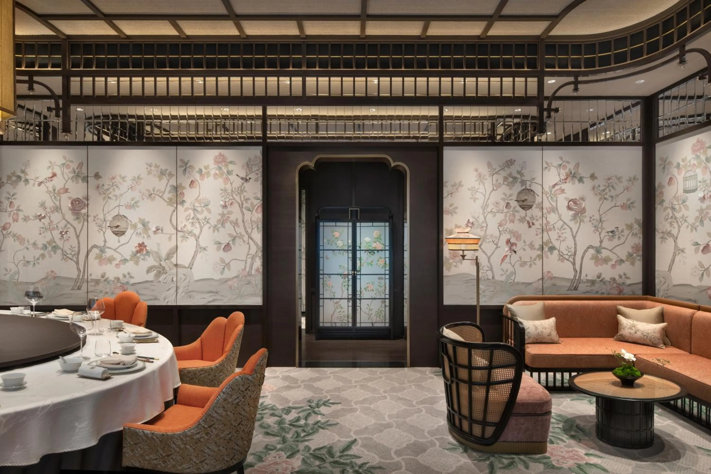 Restaurant/places to eat in Shangri-La Fuzhou