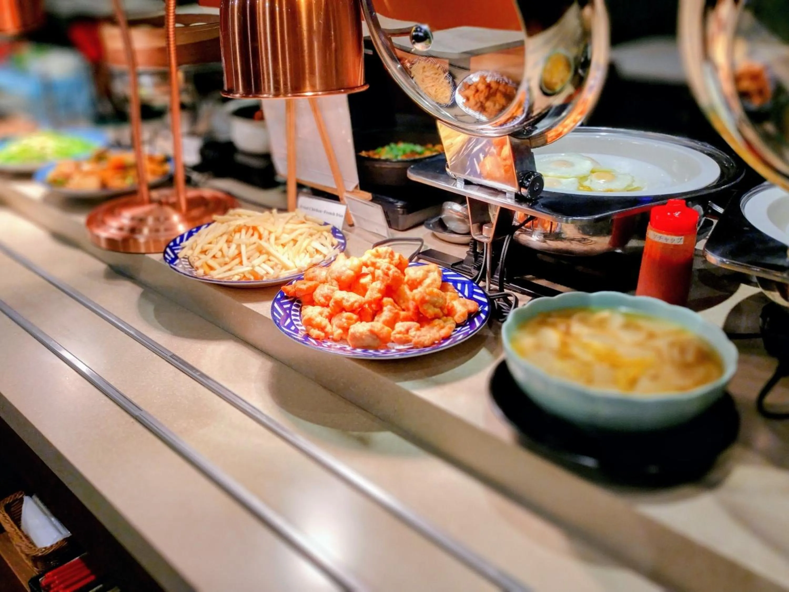 Breakfast in New Osaka Hotel