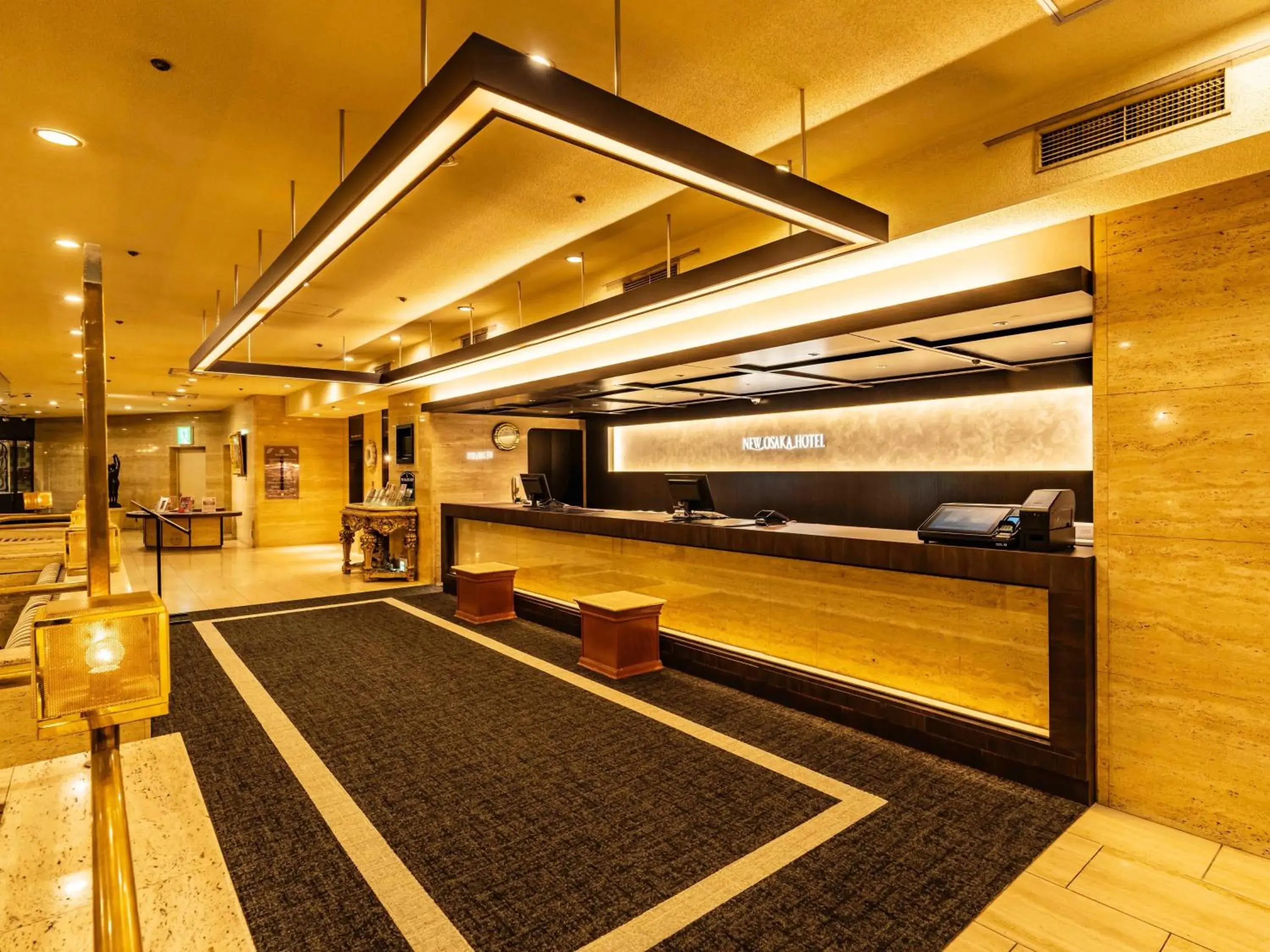 Lobby or reception in New Osaka Hotel Lobby or reception in New Osaka Hotel