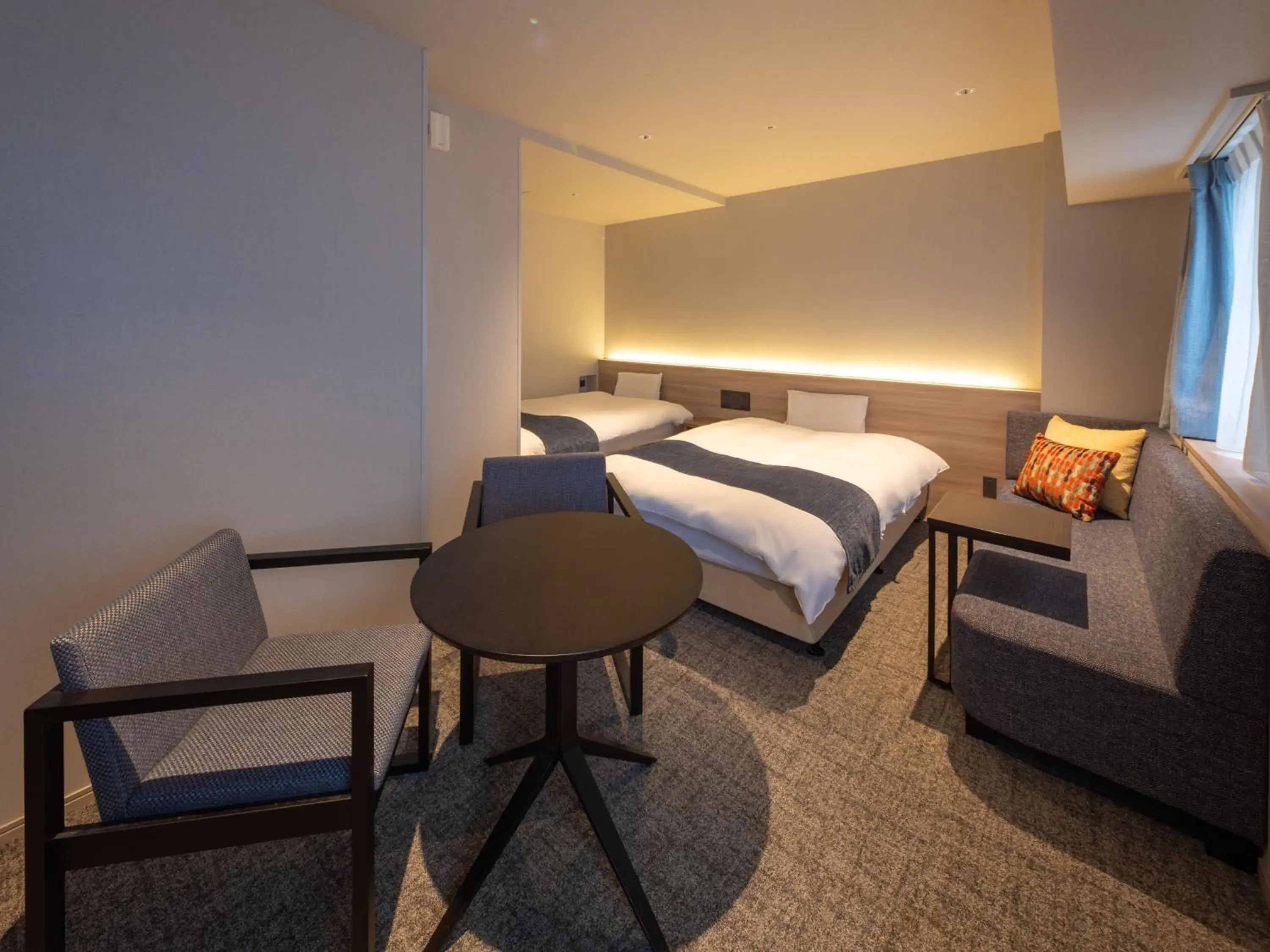 Photo of the whole room, Bed in New Osaka Hotel Photo of the whole room, Bed in New Osaka Hotel