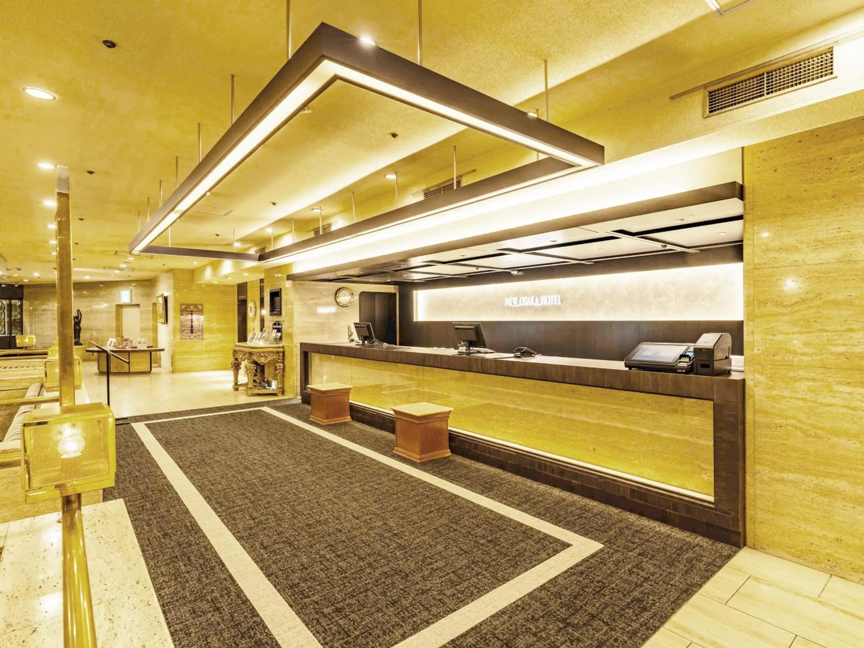 Lobby or reception in New Osaka Hotel Lobby or reception in New Osaka Hotel