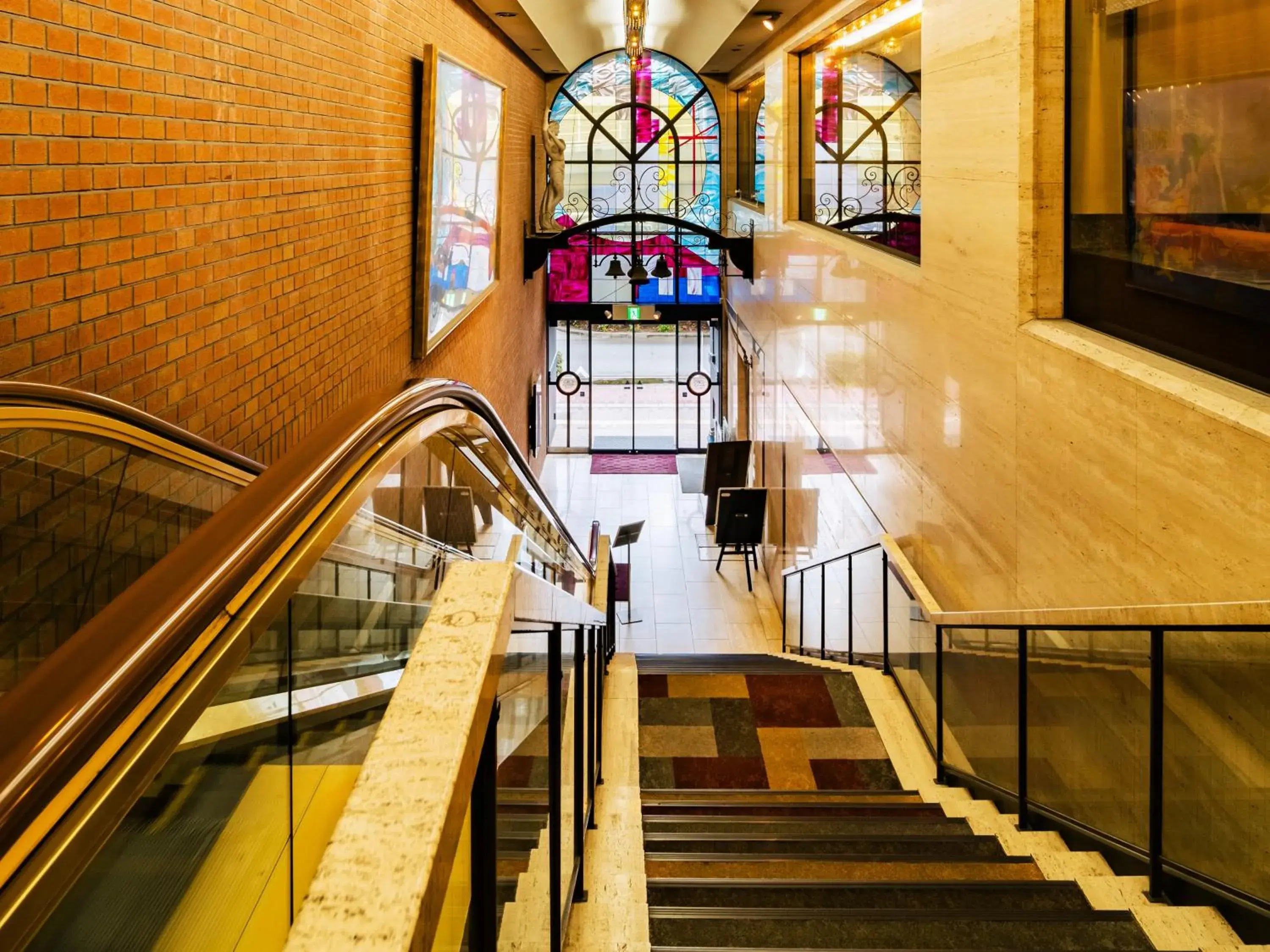 Property building in New Osaka Hotel Property building in New Osaka Hotel