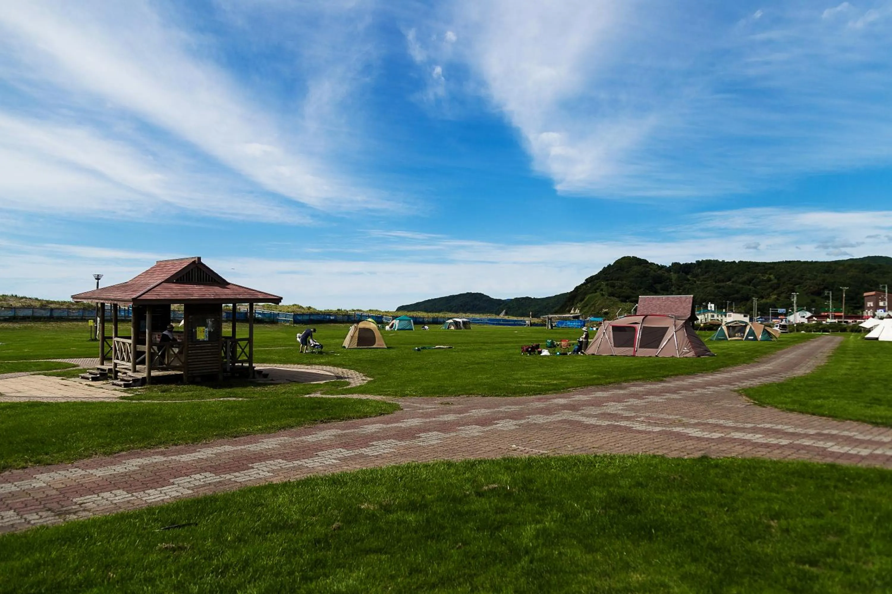 Neighbourhood in Minshuku Nihonkai