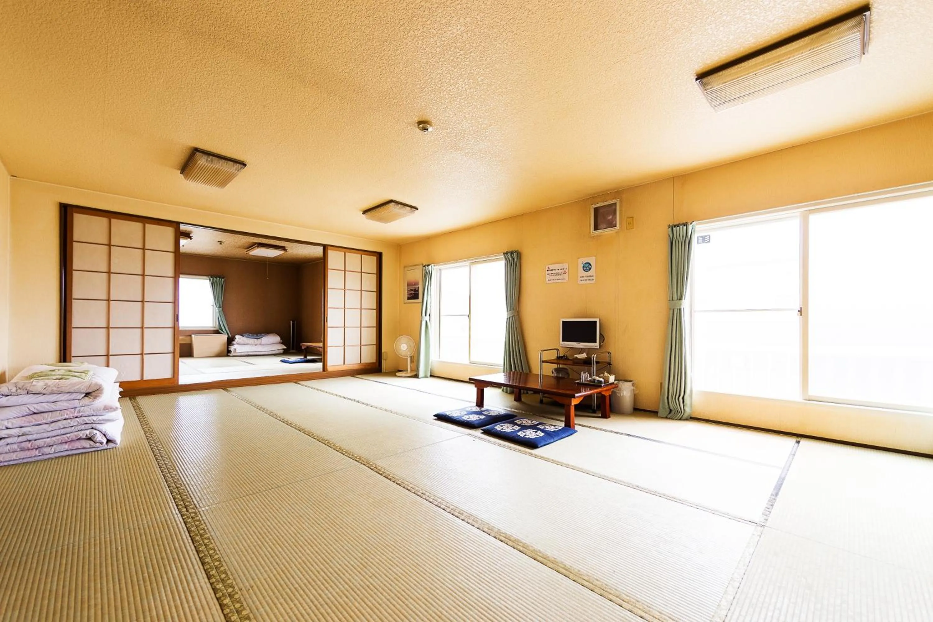 Photo of the whole room, Bed in Minshuku Nihonkai