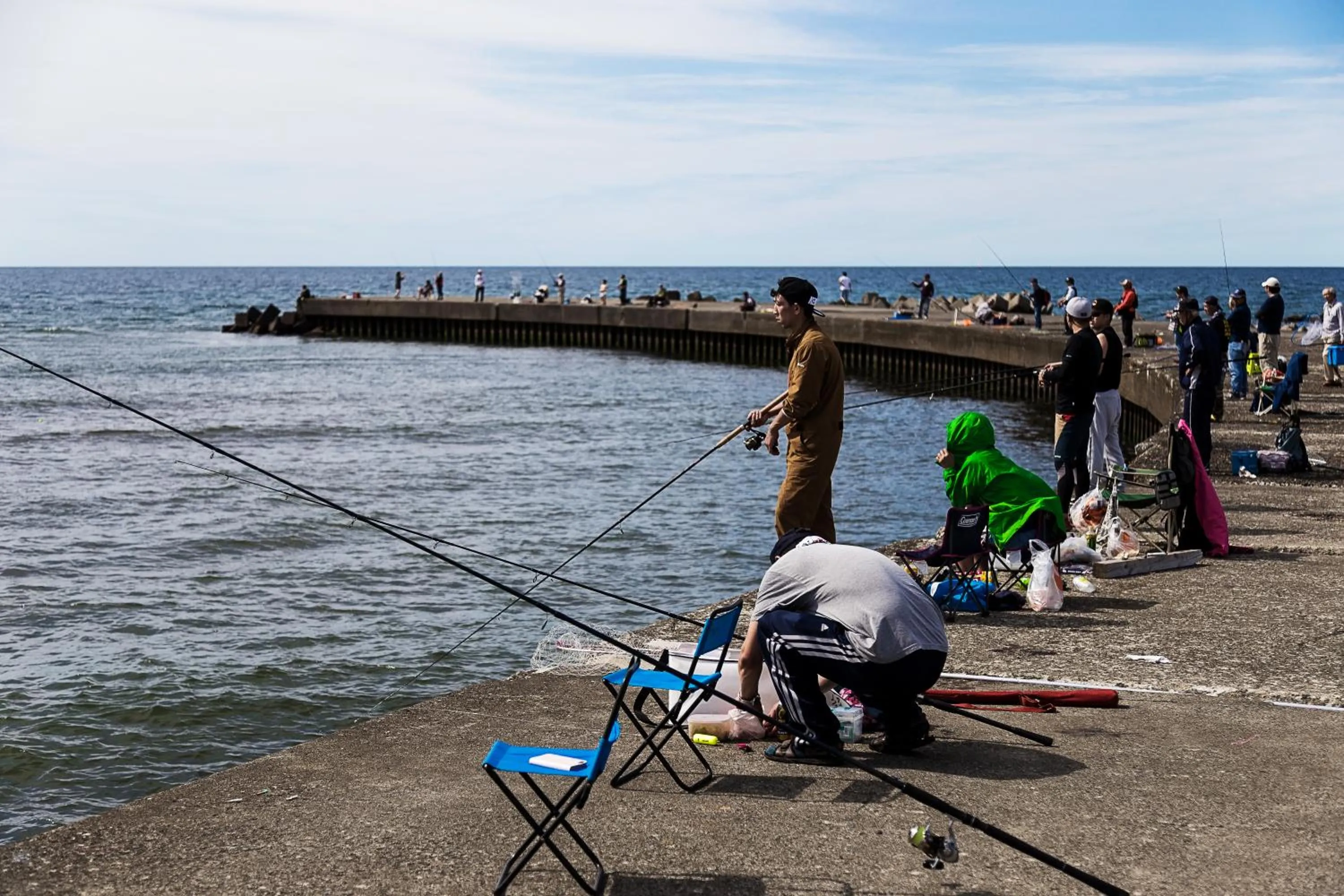 Nearby landmark in Minshuku Nihonkai