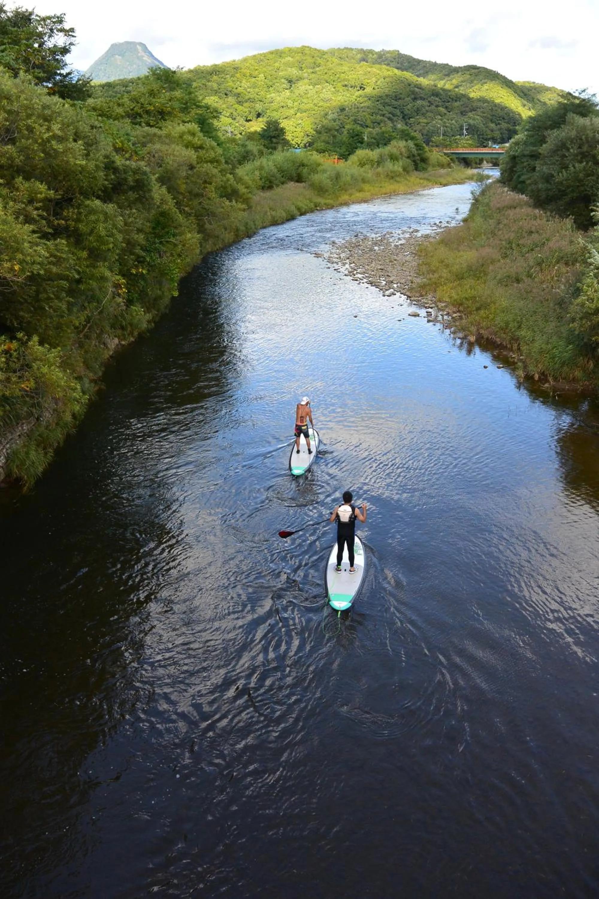 Natural landscape in Minshuku Nihonkai
