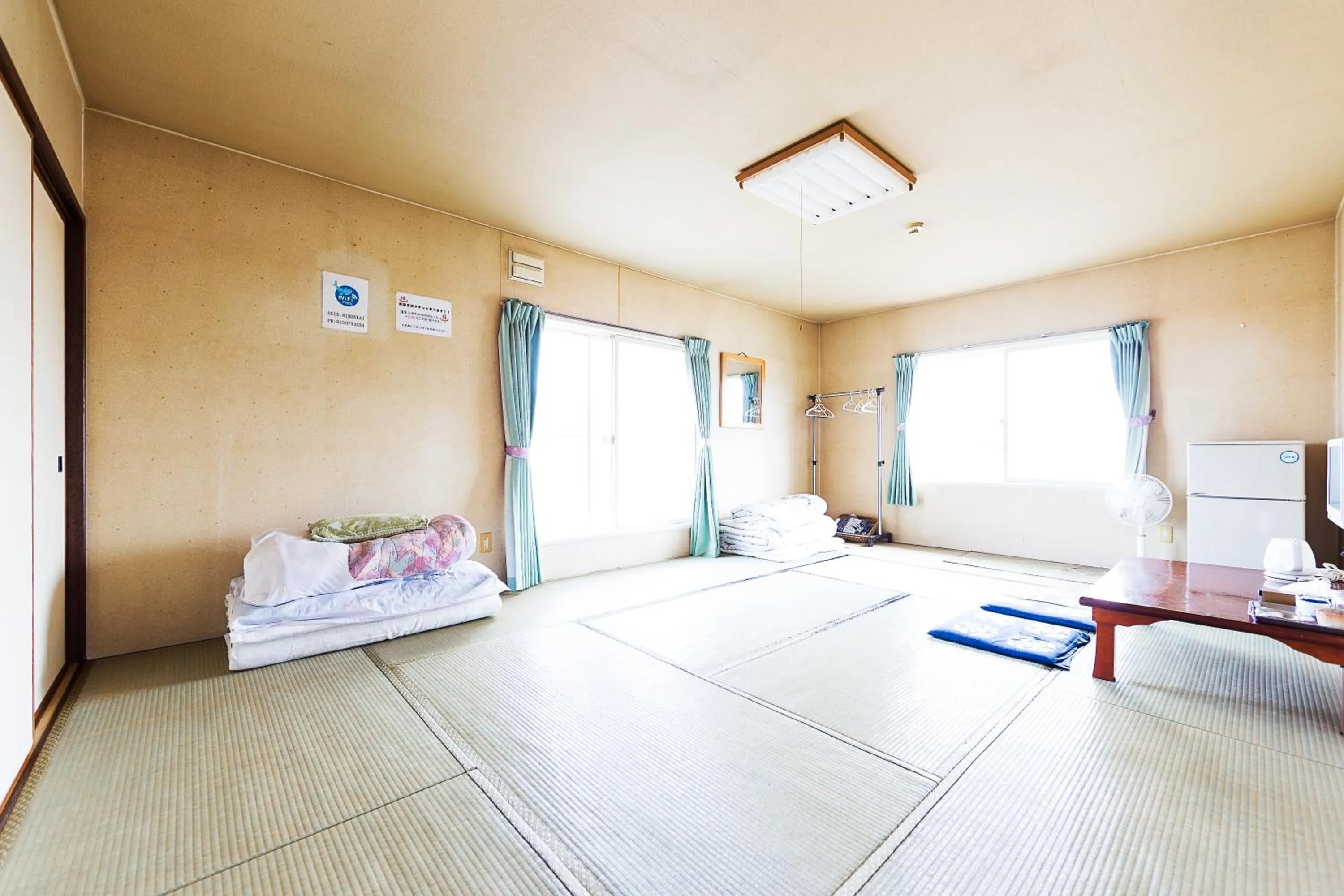 Photo of the whole room, Bed in Minshuku Nihonkai