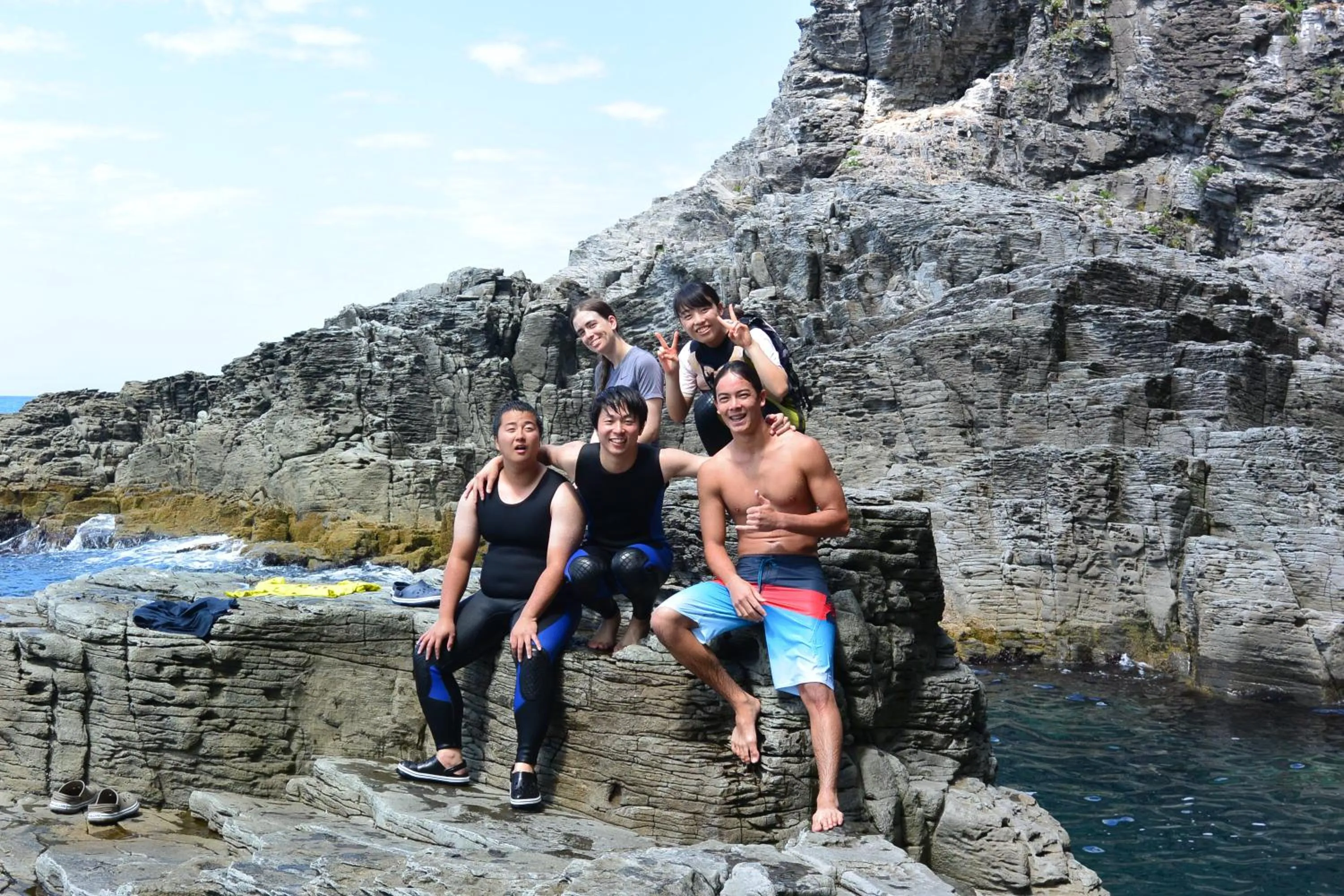 Off site in Minshuku Nihonkai