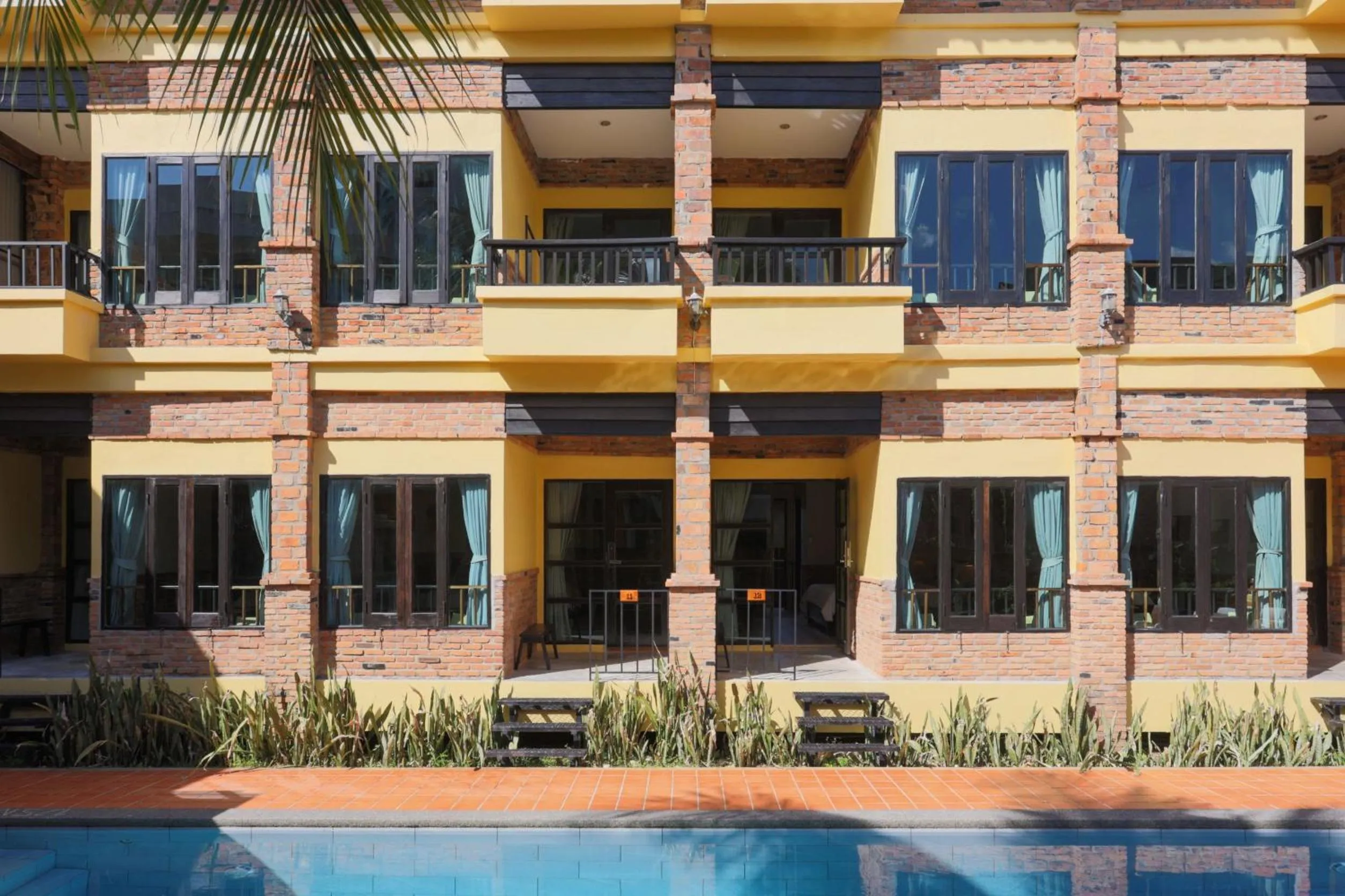 Property building in Motive Cottage Resort