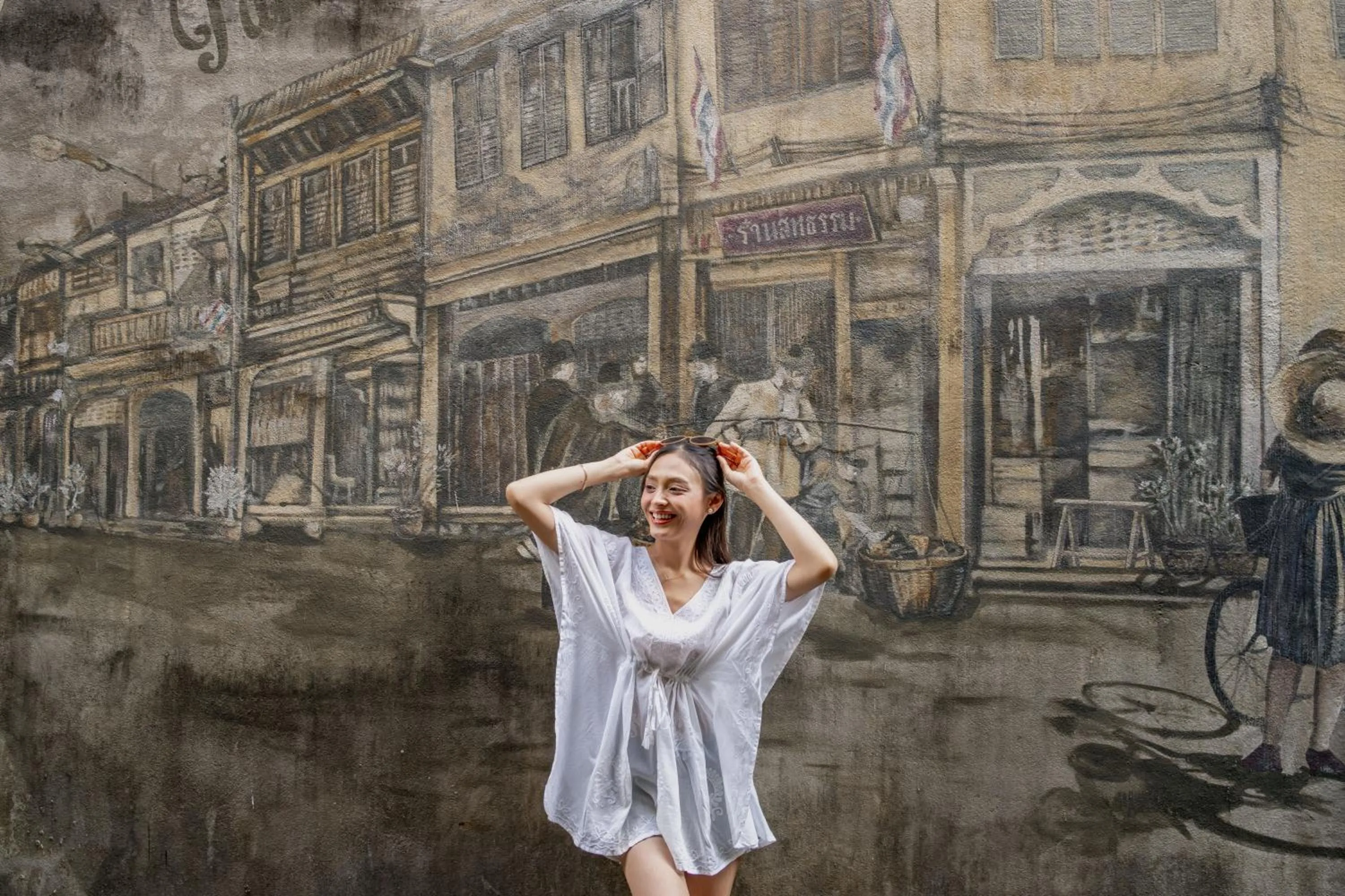 People in Motive Cottage Resort