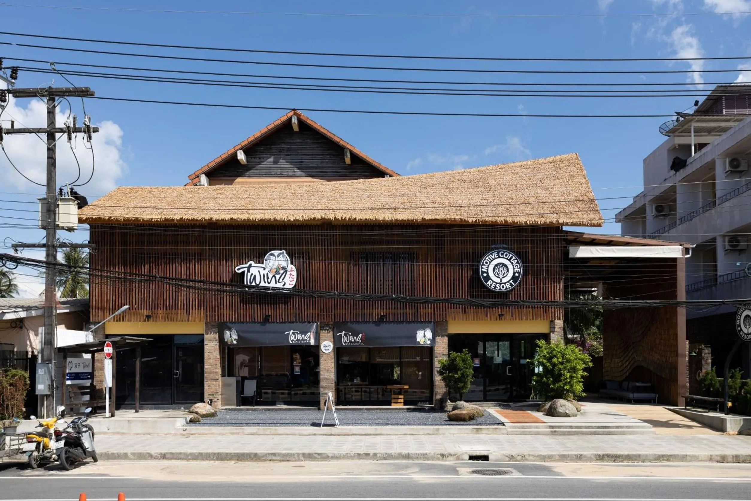 Property building in Motive Cottage Resort