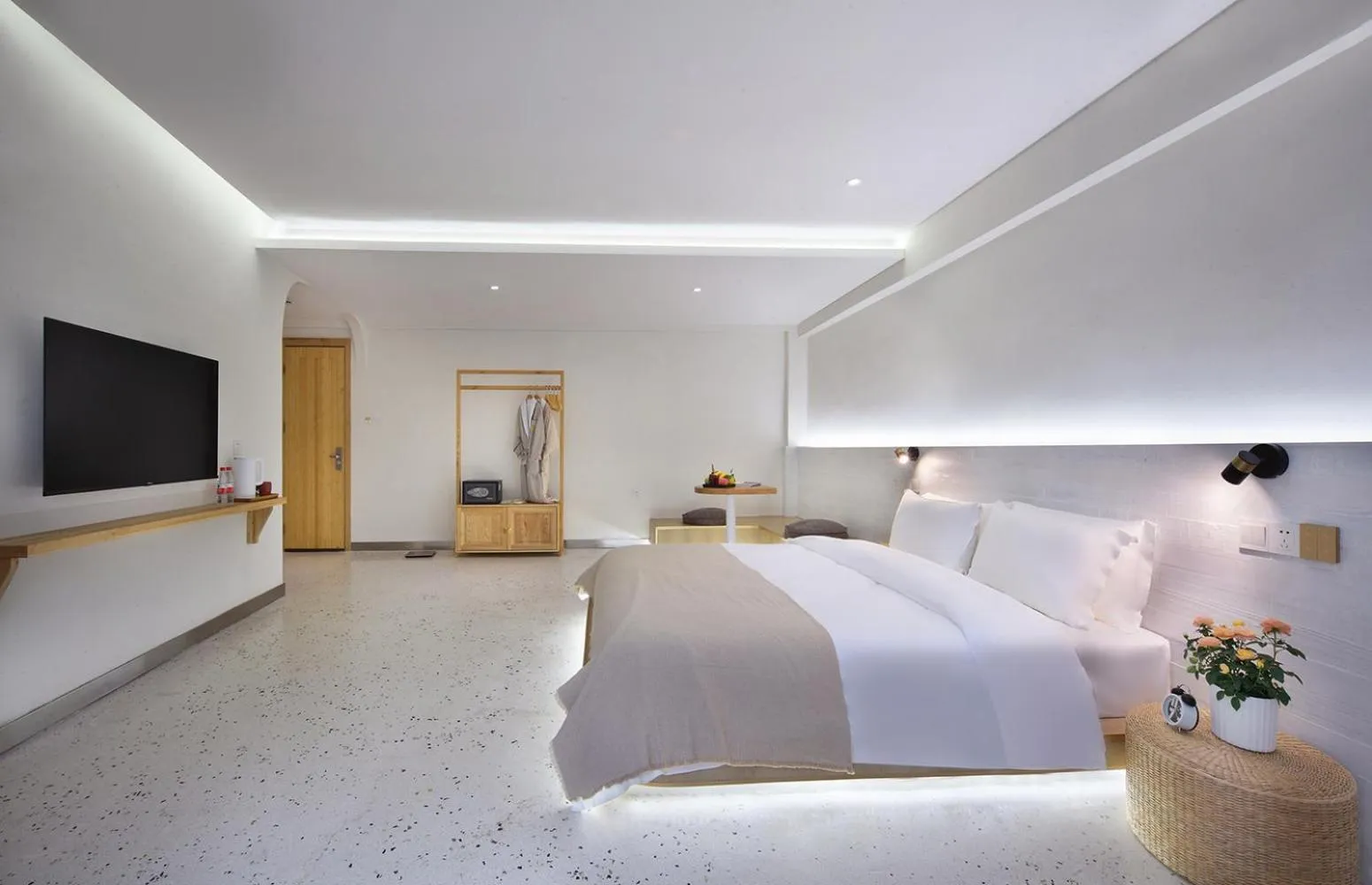 Photo of the whole room in Sky Garden Inn