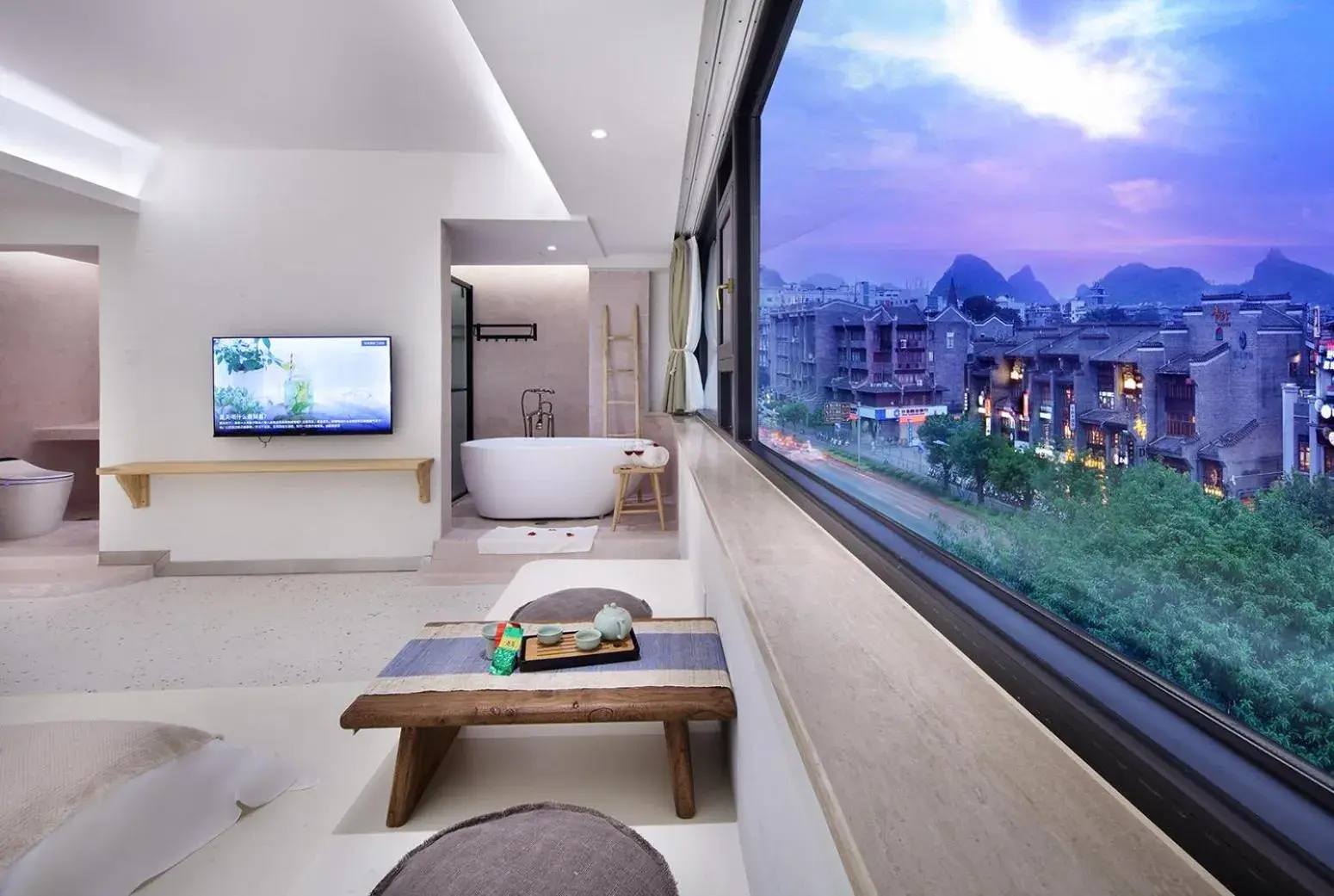 Double Room with City View in Sky Garden Inn Double Room with City View in Sky Garden Inn