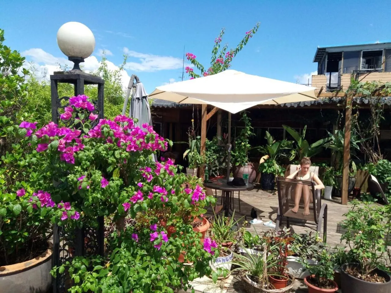 Property building in Sky Garden Inn