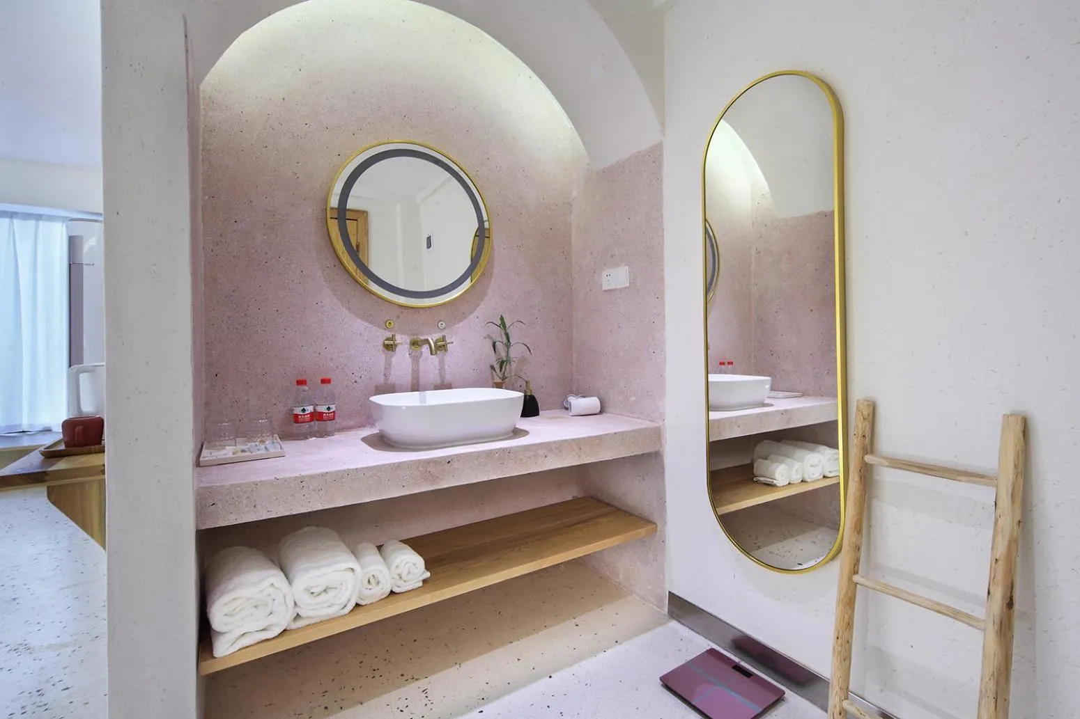 towels in Sky Garden Inn