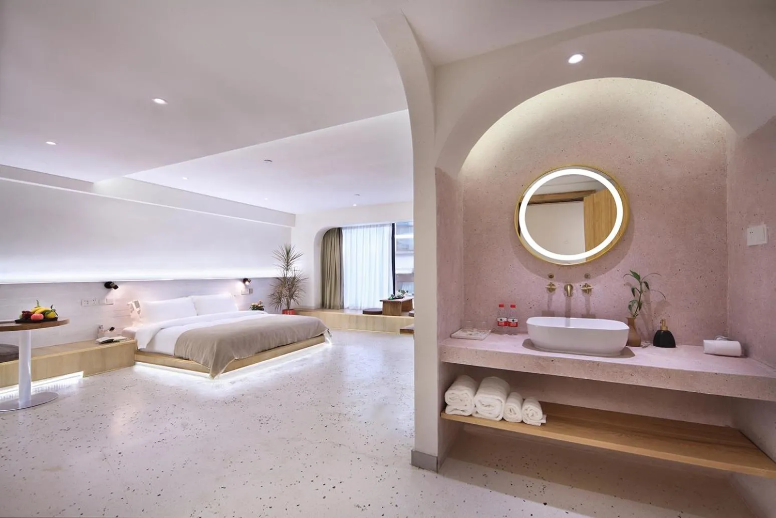 Photo of the whole room in Sky Garden Inn