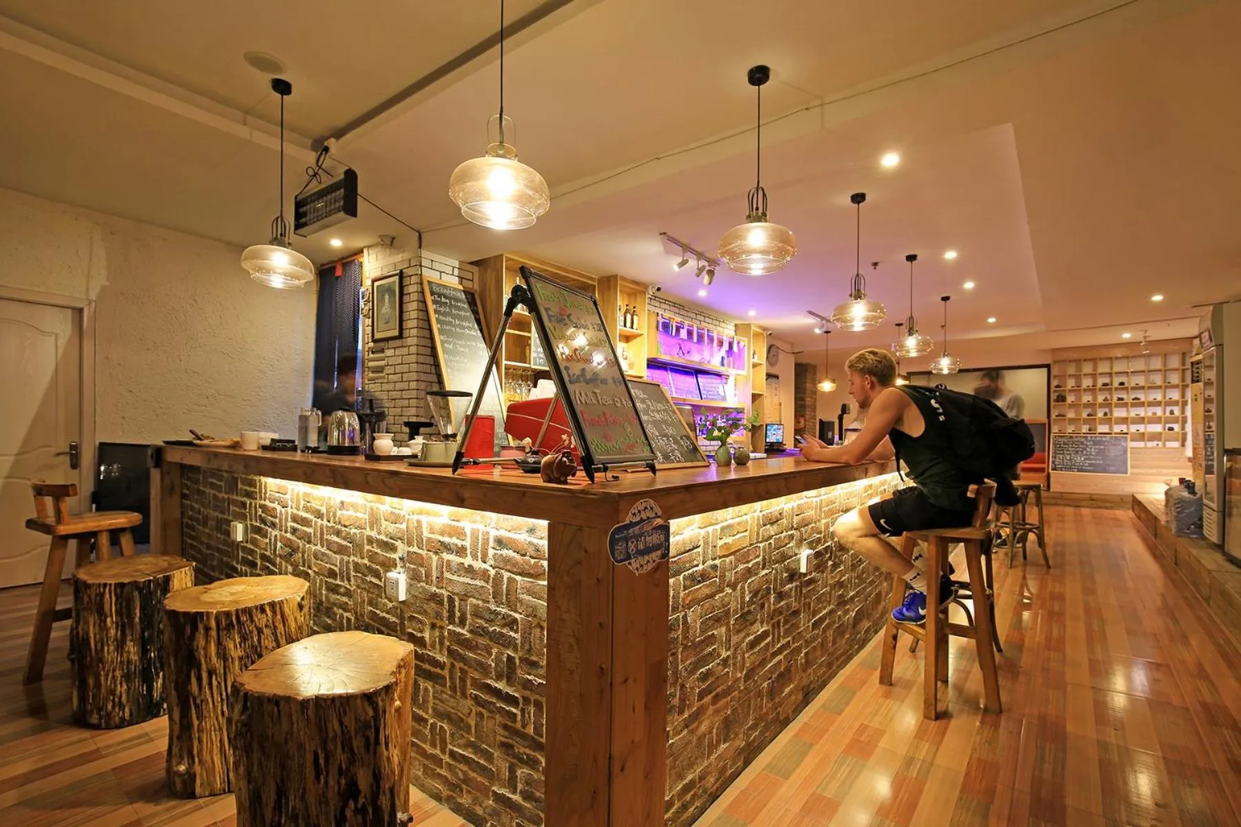 Lobby or reception in Sky Garden Inn