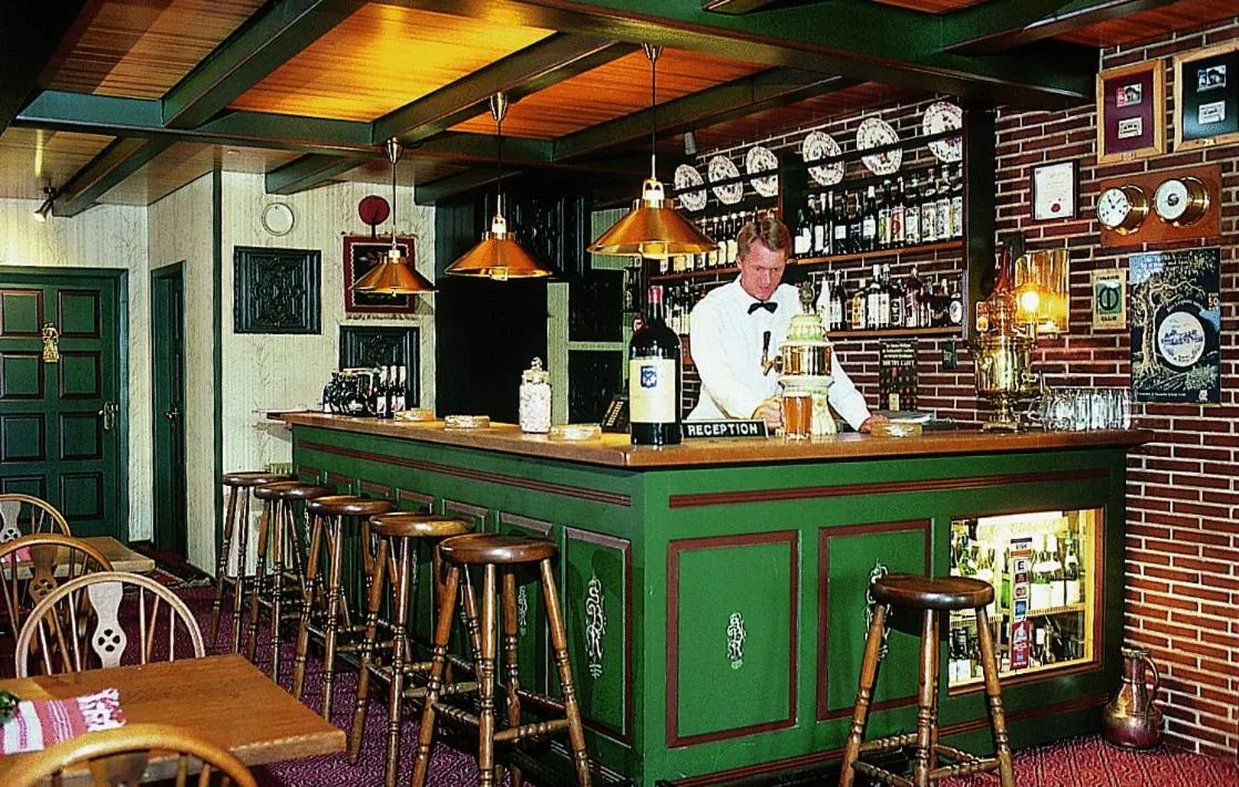 Staff in St. Binderup Kro