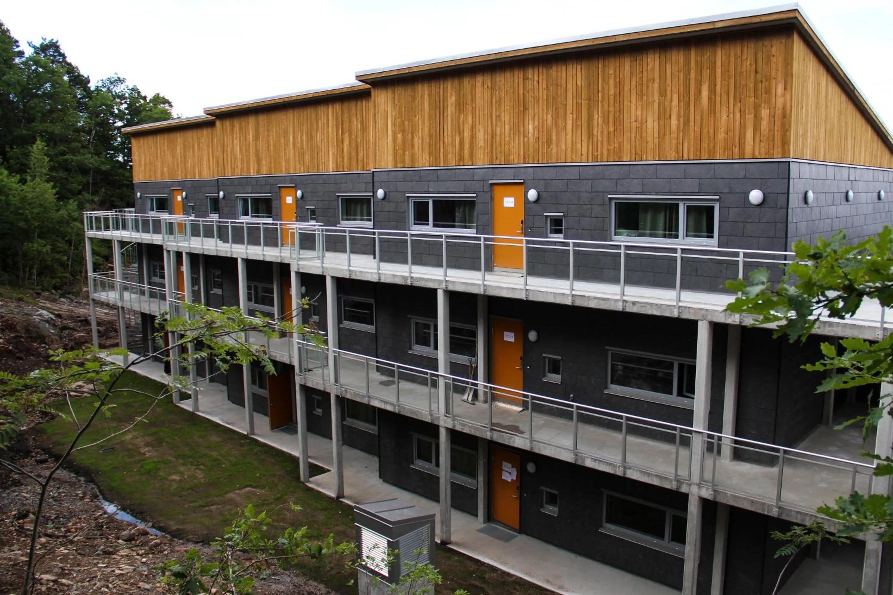 Property building in Ansgar Summerhotel