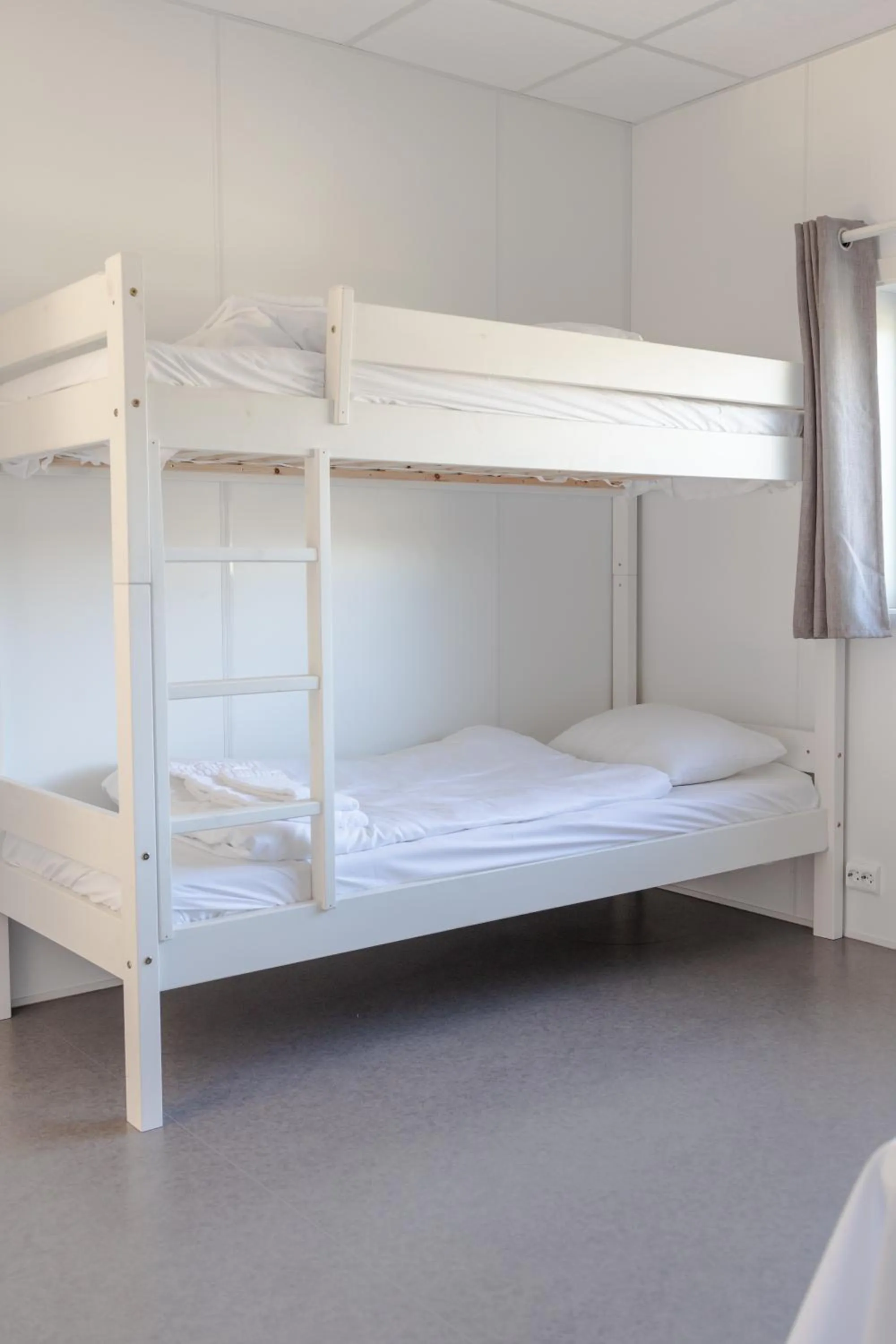 Bed in Ansgar Summerhotel