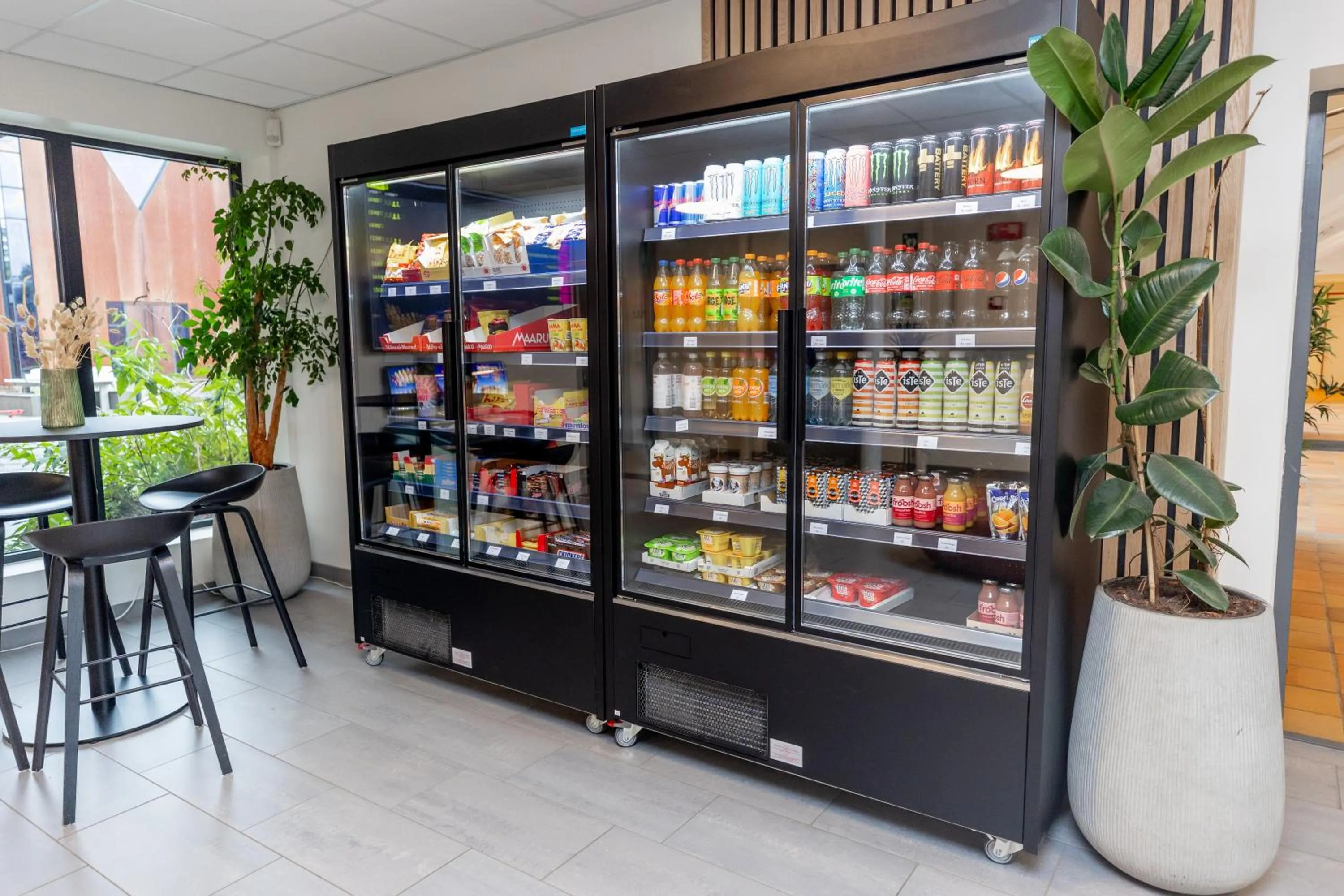 Food and drinks in Ansgar Summerhotel