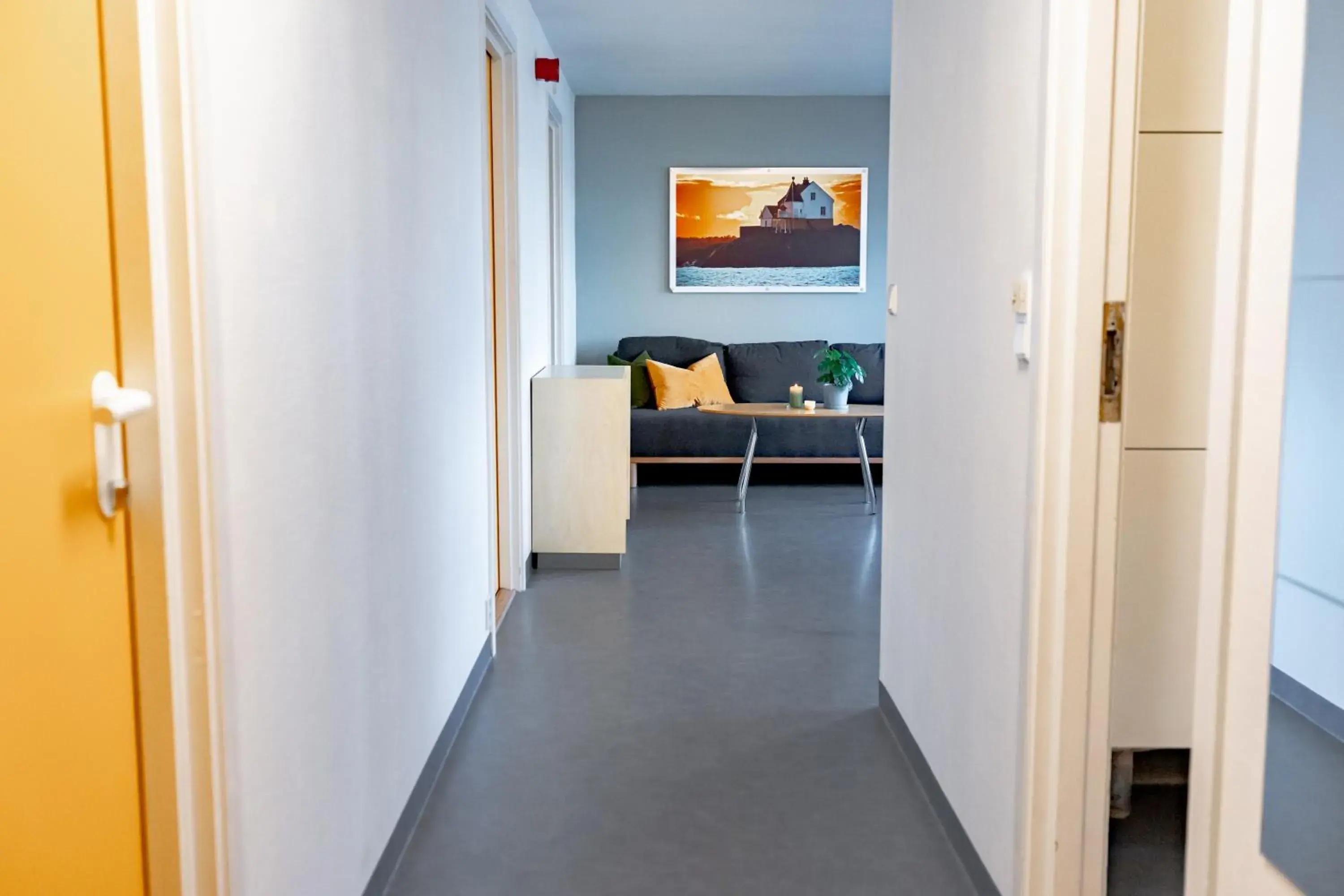 Three-Bedroom Apartment in Ansgar Summerhotel Three-Bedroom Apartment in Ansgar Summerhotel