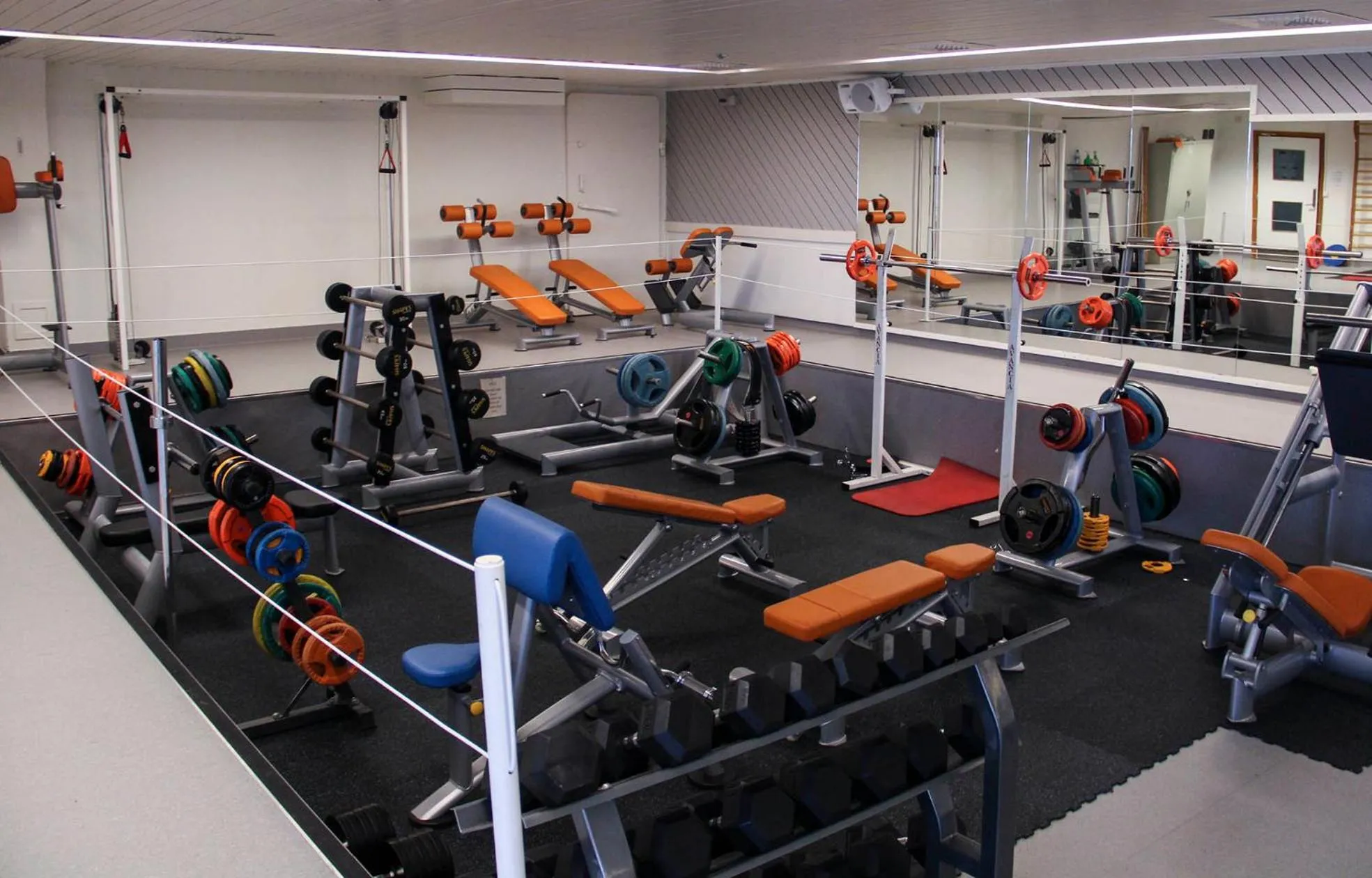 Fitness centre/facilities in Ansgar Summerhotel