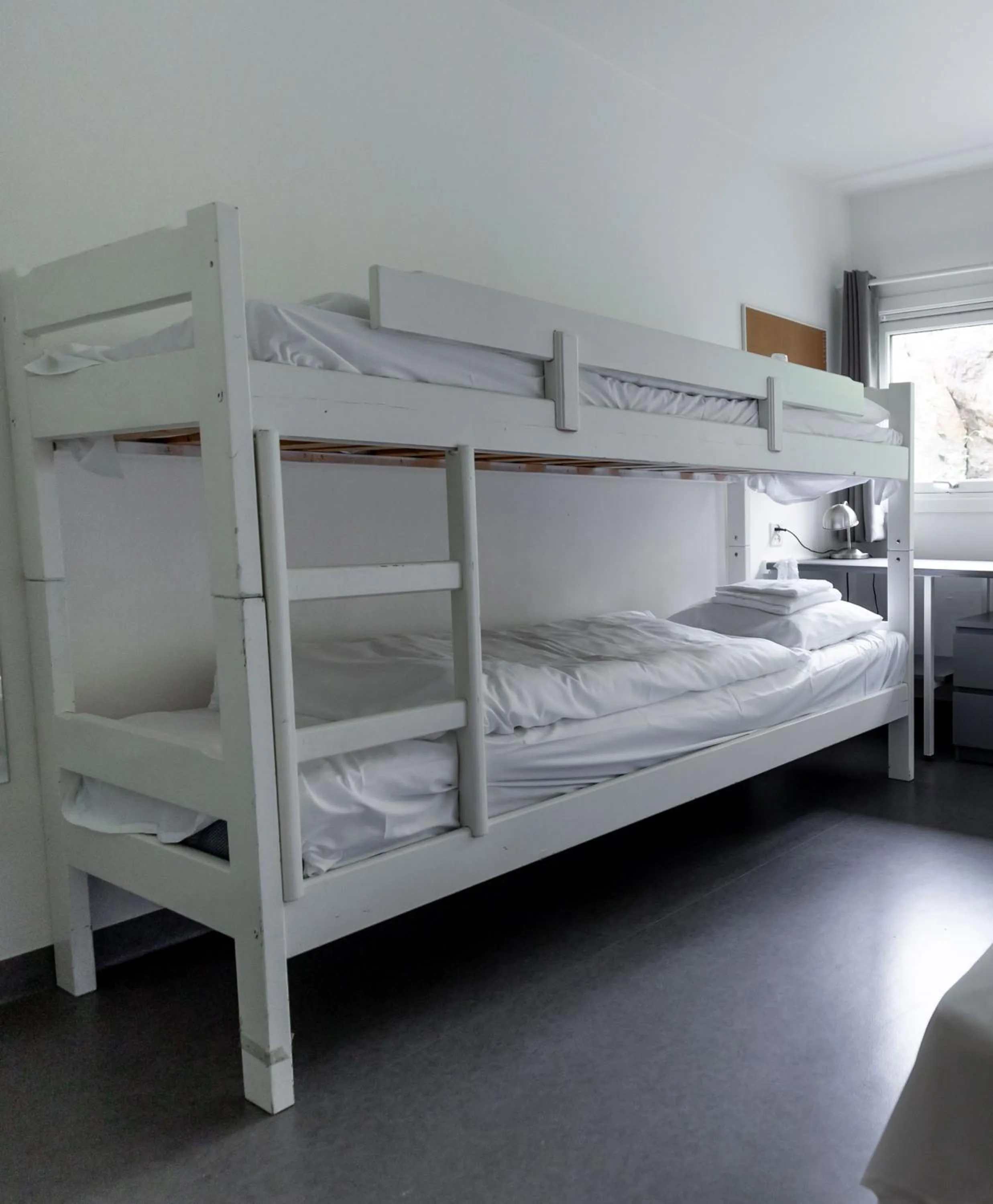 bunk bed, Bed in Ansgar Summerhotel