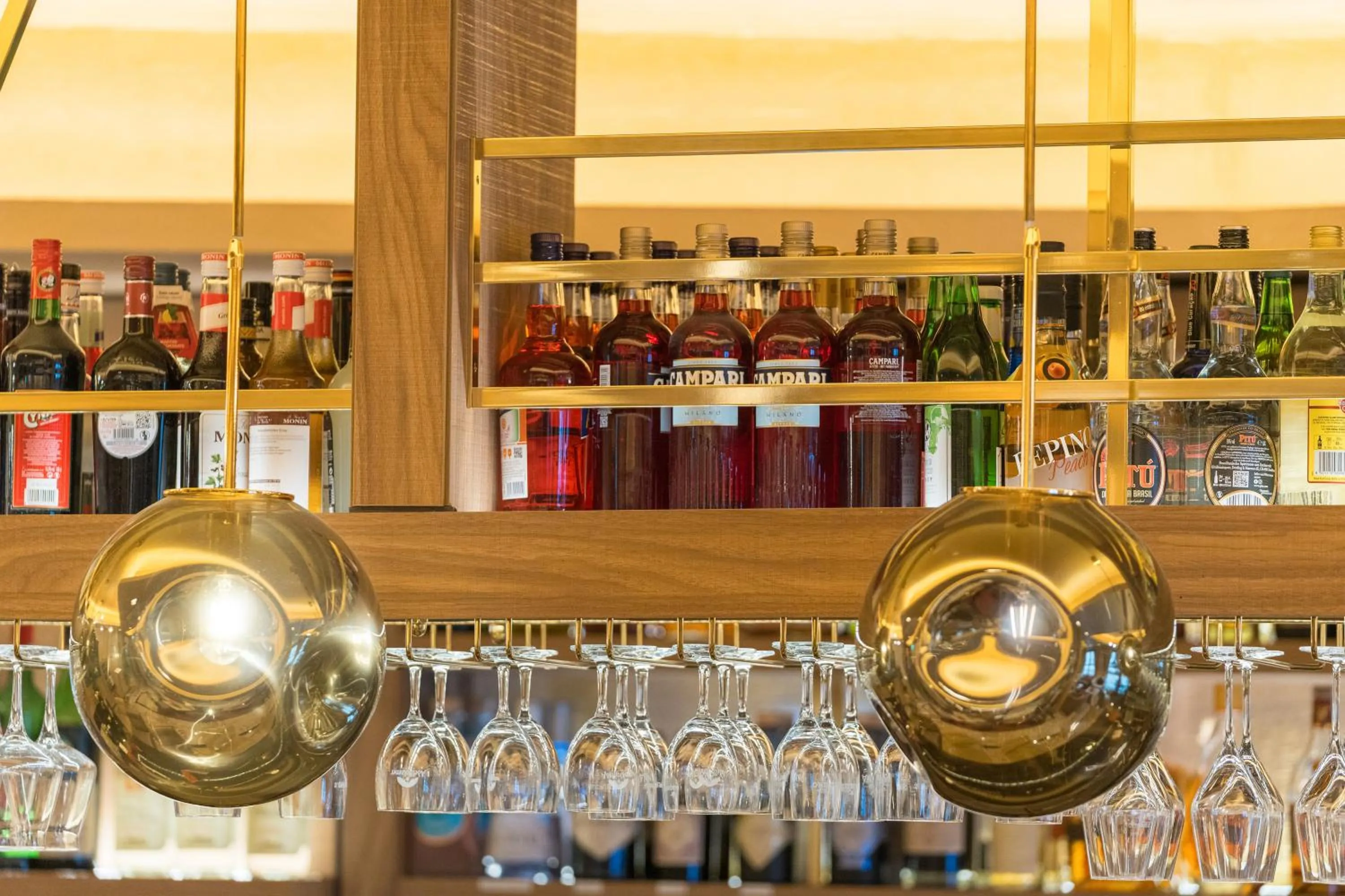 Lounge or bar in Best Western Plus Hotel Füssen