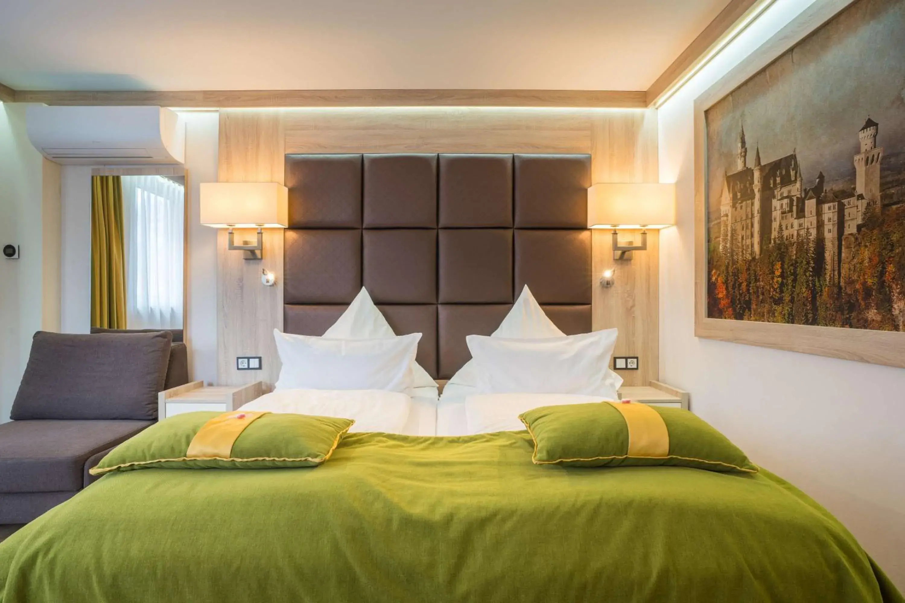 Bedroom, Bed in Best Western Plus Hotel Füssen Bedroom, Bed in Best Western Plus Hotel Füssen