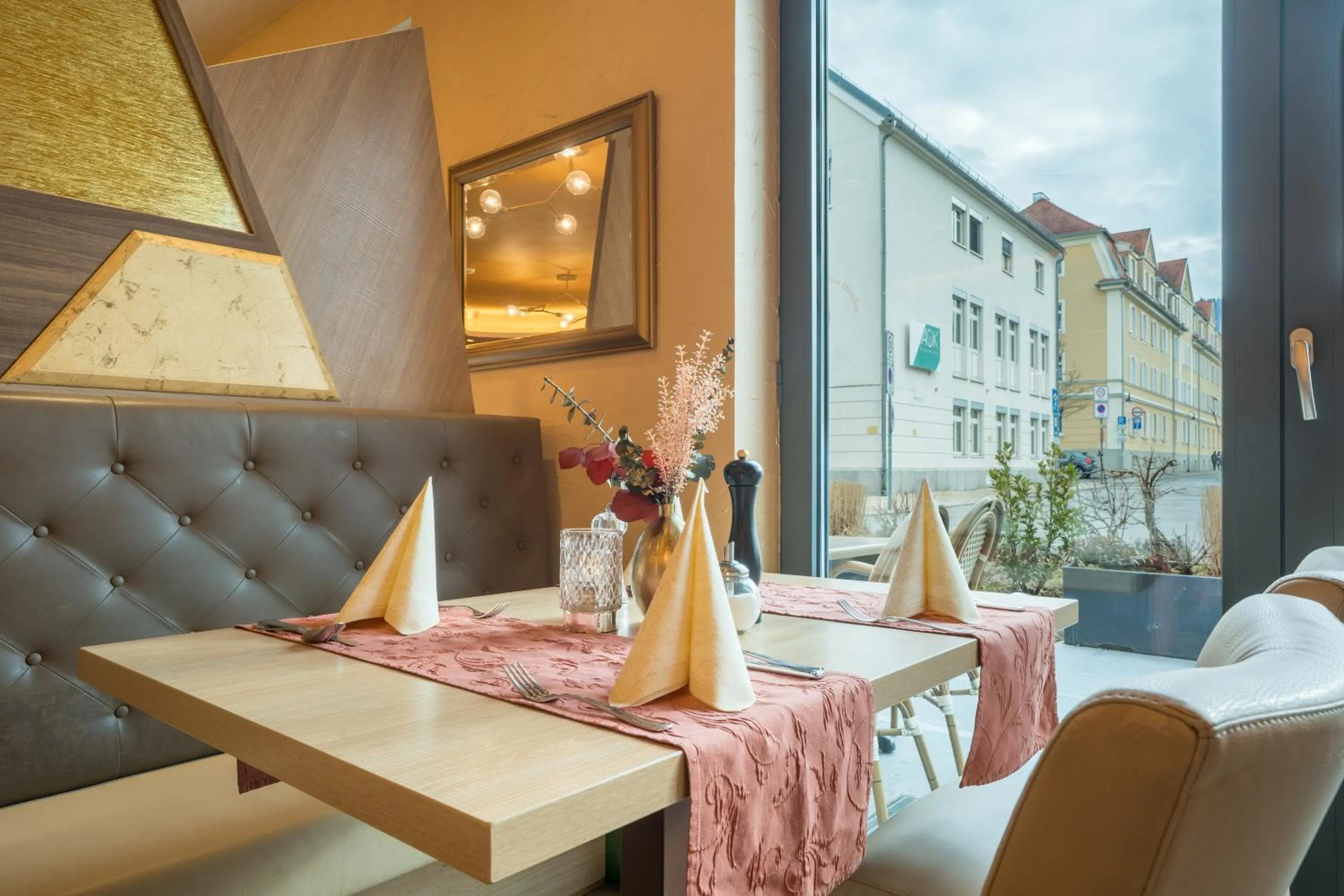 Restaurant/places to eat in Best Western Plus Hotel Füssen