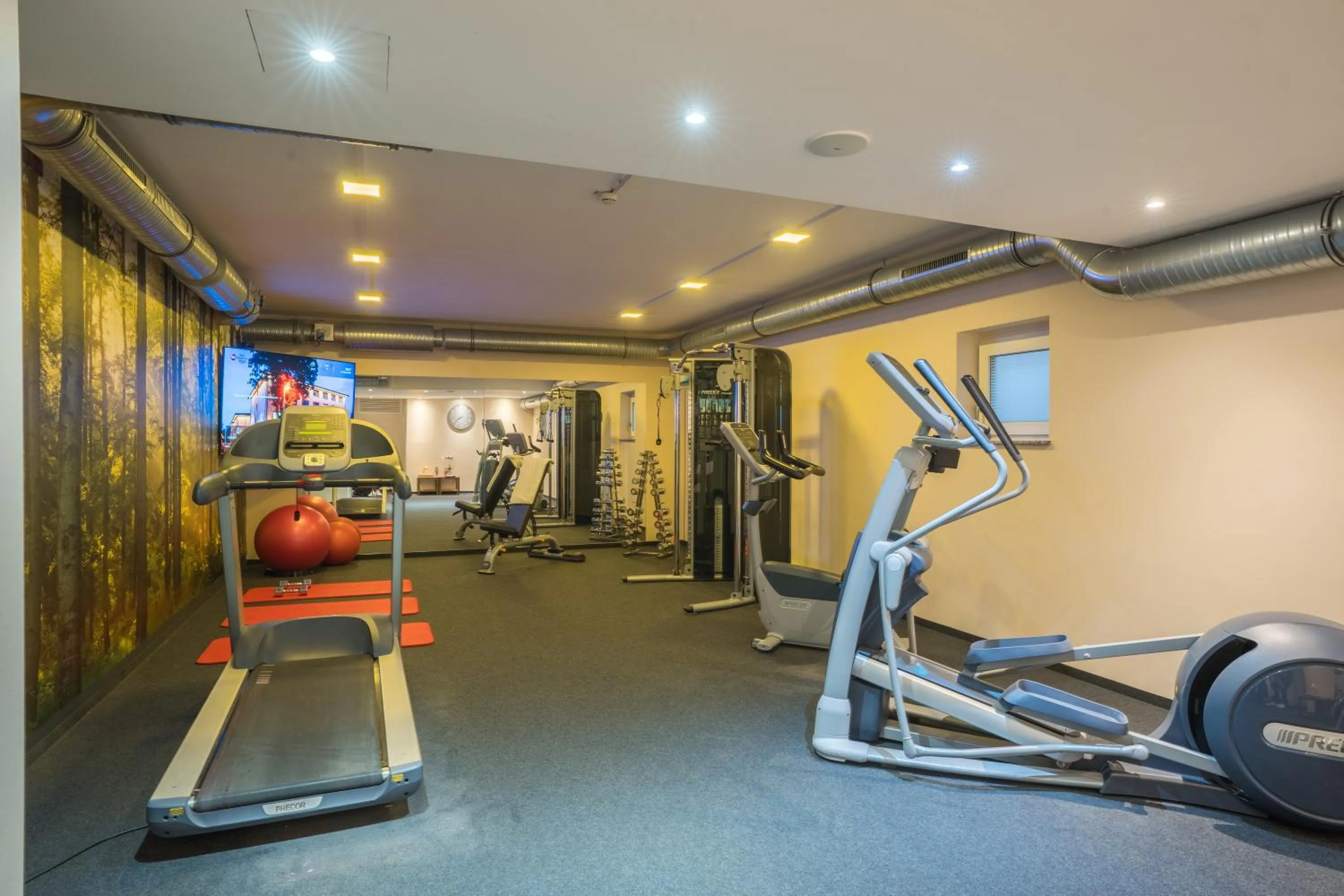 Fitness centre/facilities in Best Western Plus Hotel Füssen